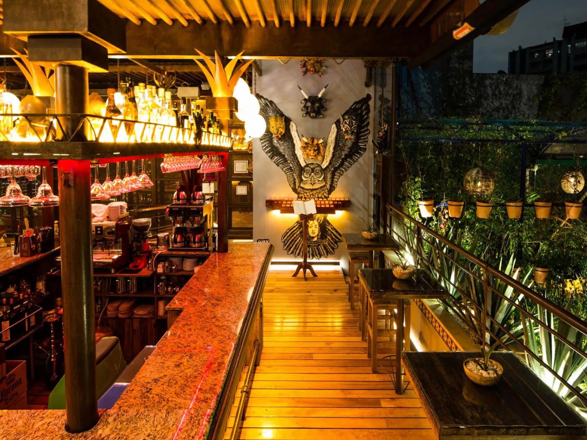 Balcony/Terrace in Hotel Parque México Boutique