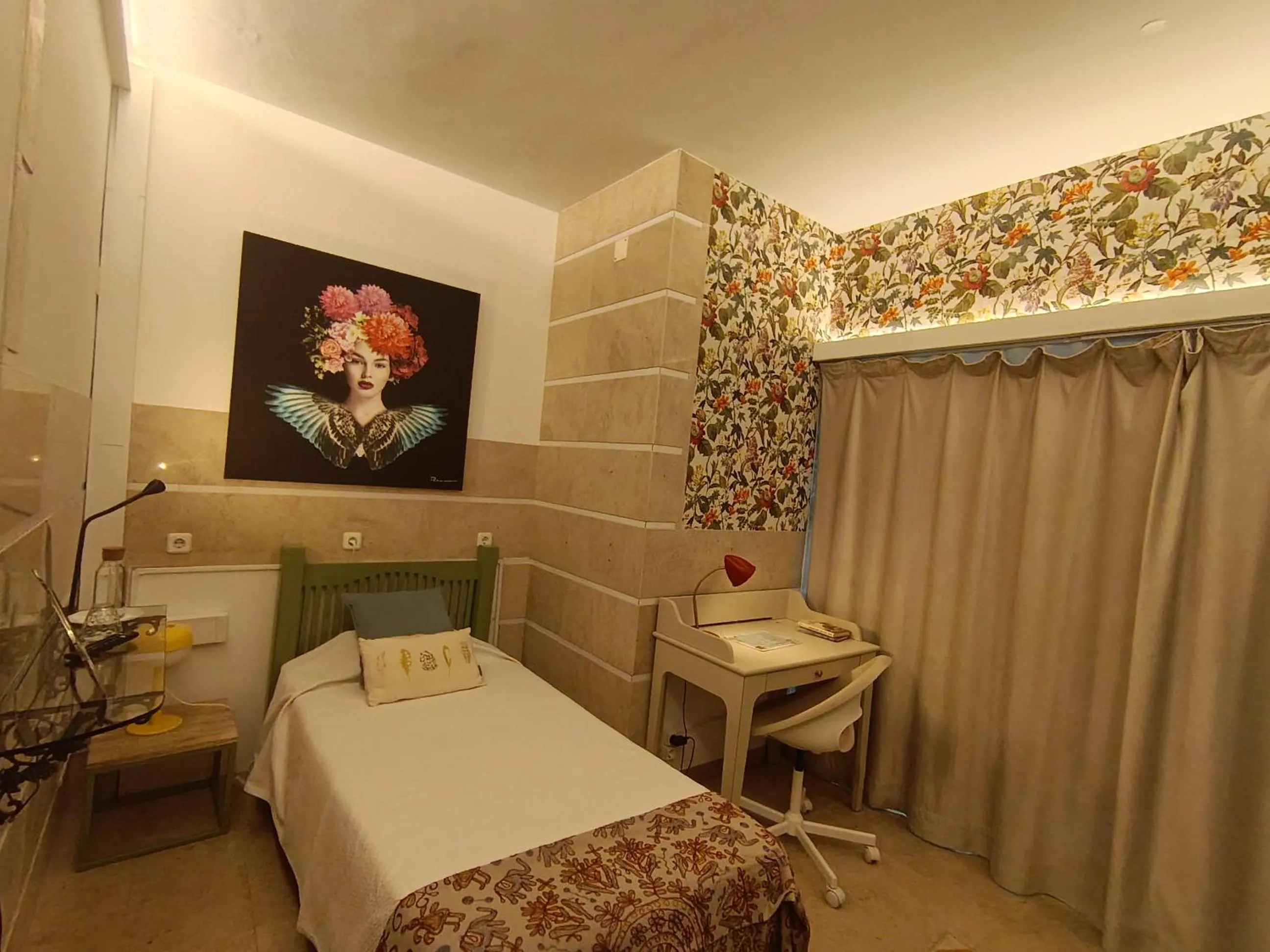 Bed in Casa Do Foral