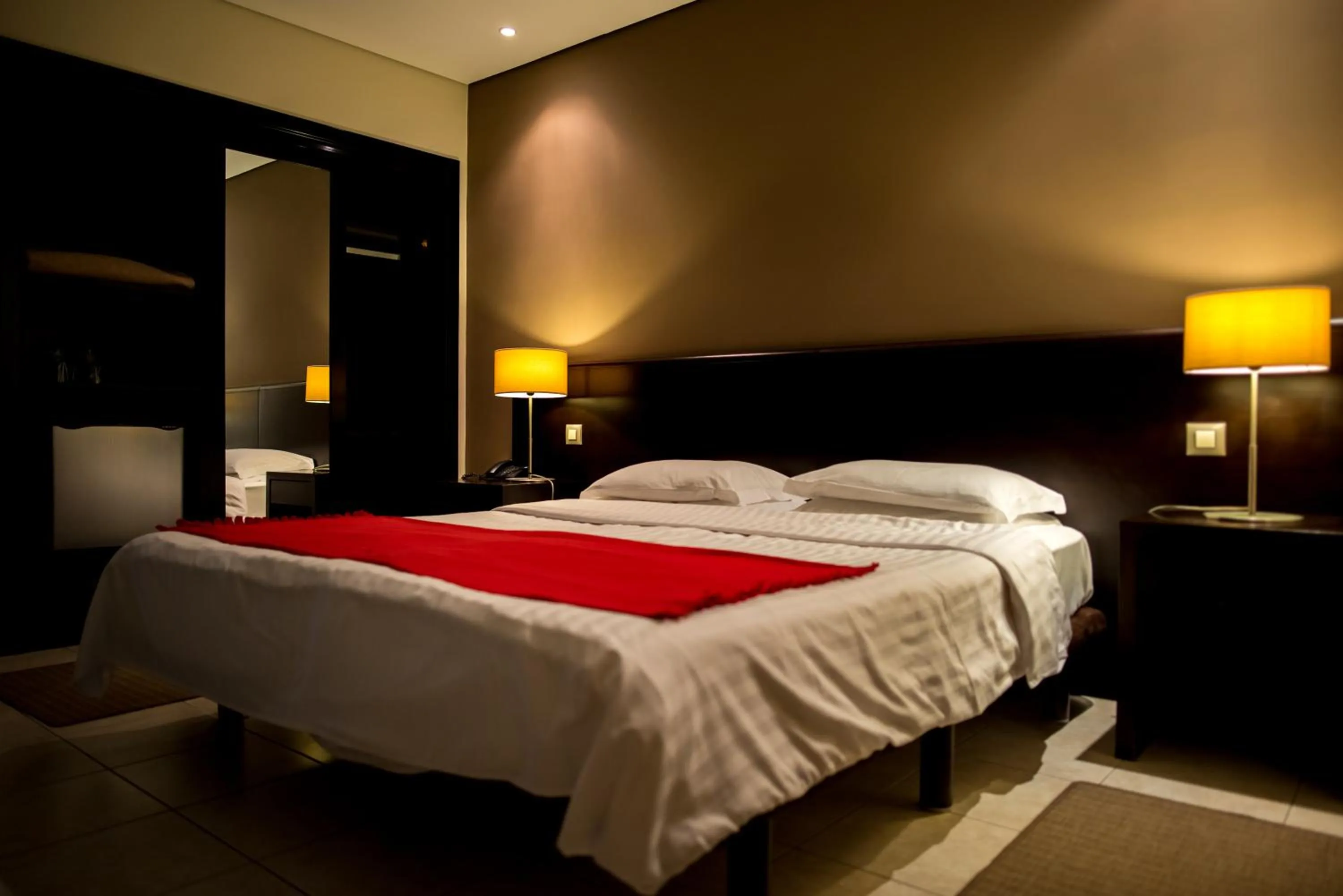 Decorative detail, Bed in Noiva do Mar