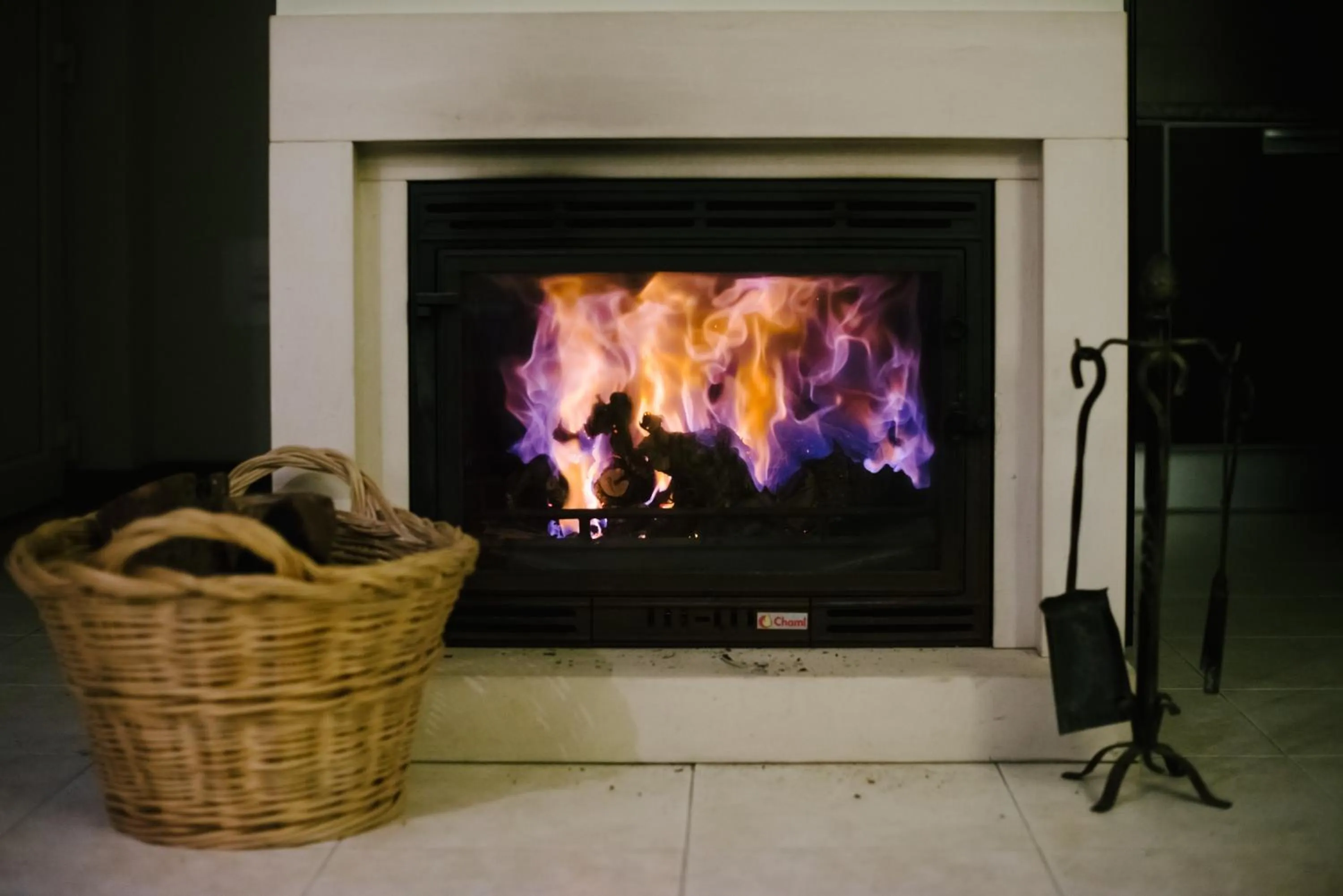 Living room in Noiva do Mar