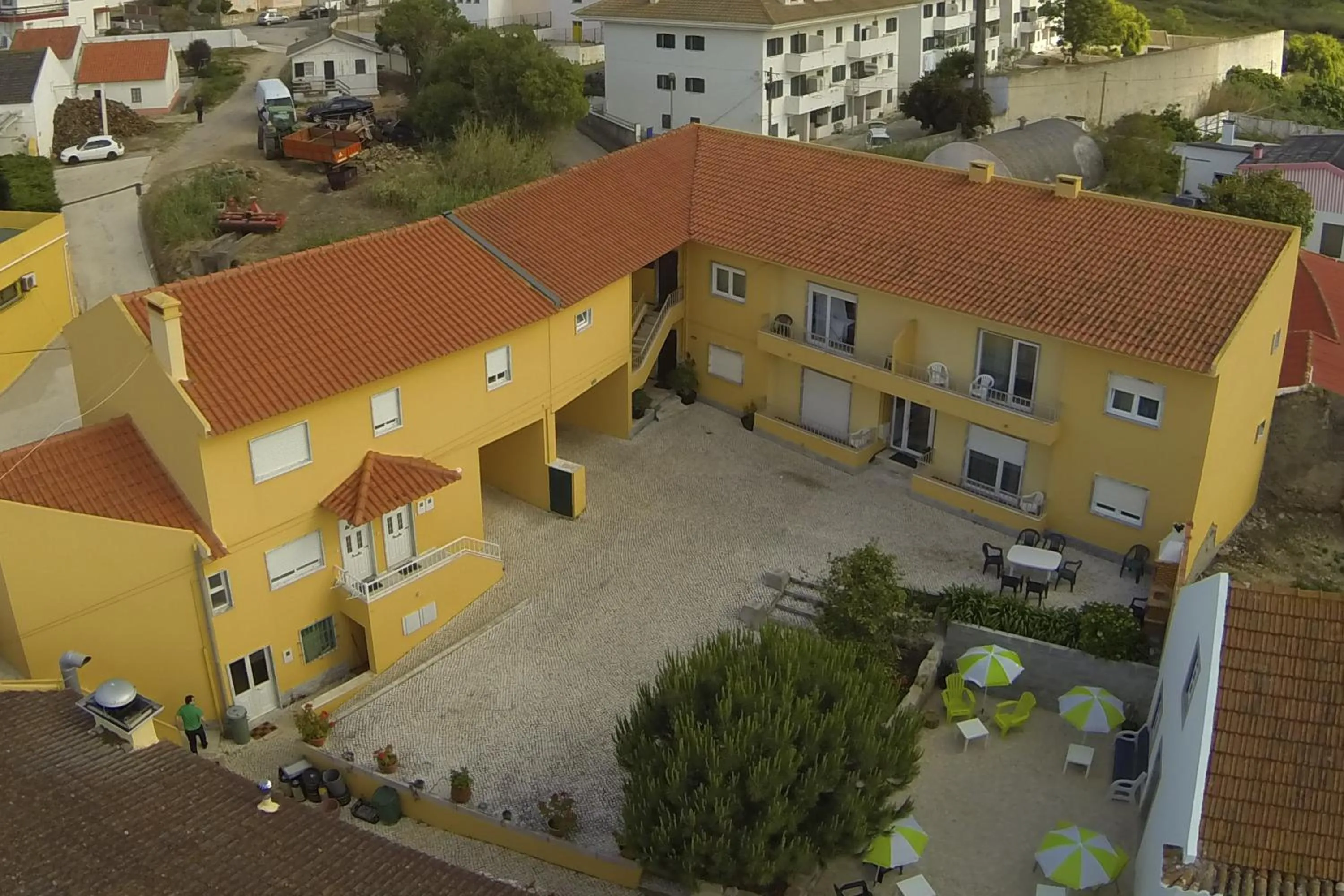 Bird's eye view in Hotel Dom Lourenco