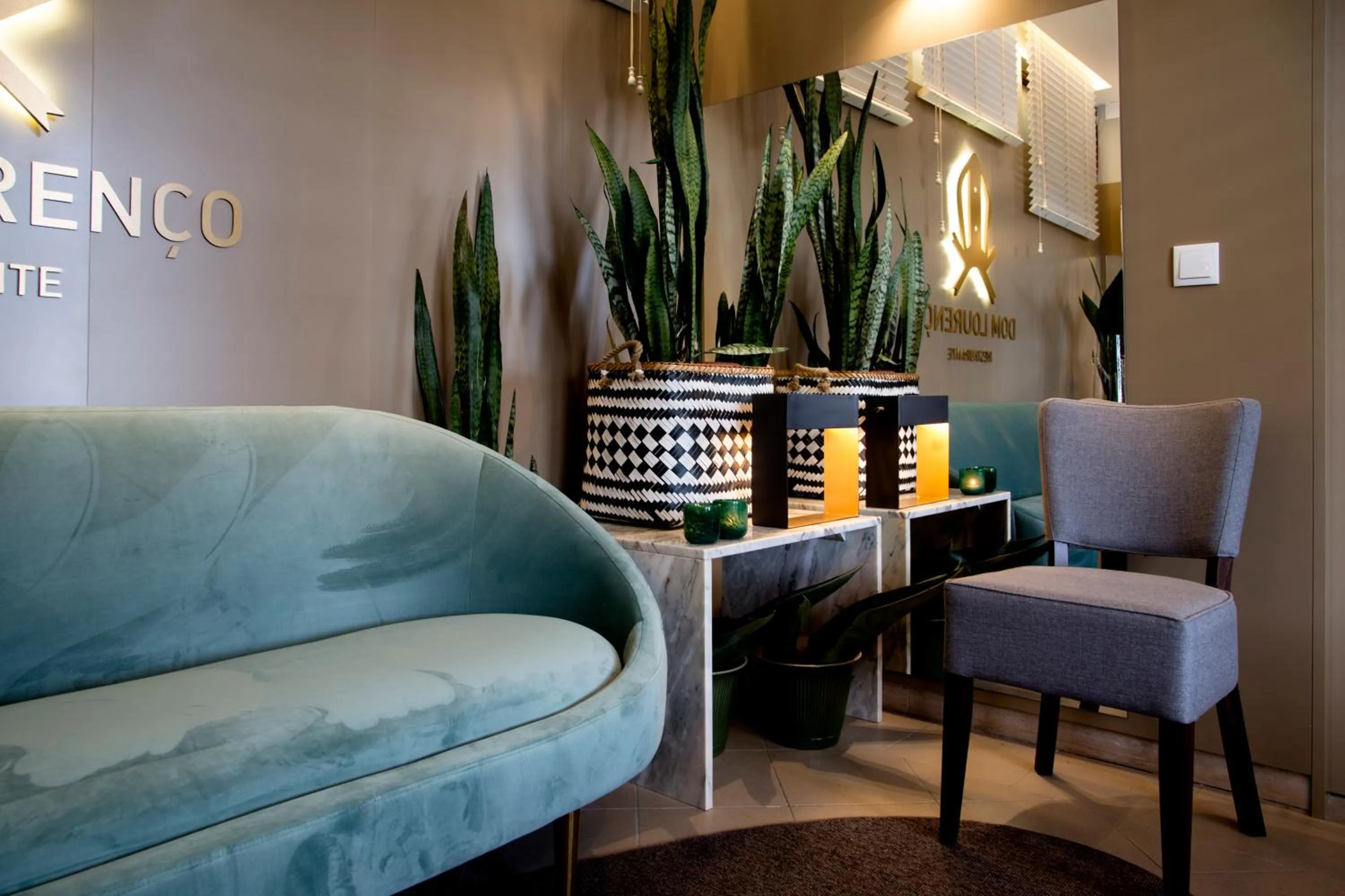 Lobby or reception in Hotel Dom Lourenco