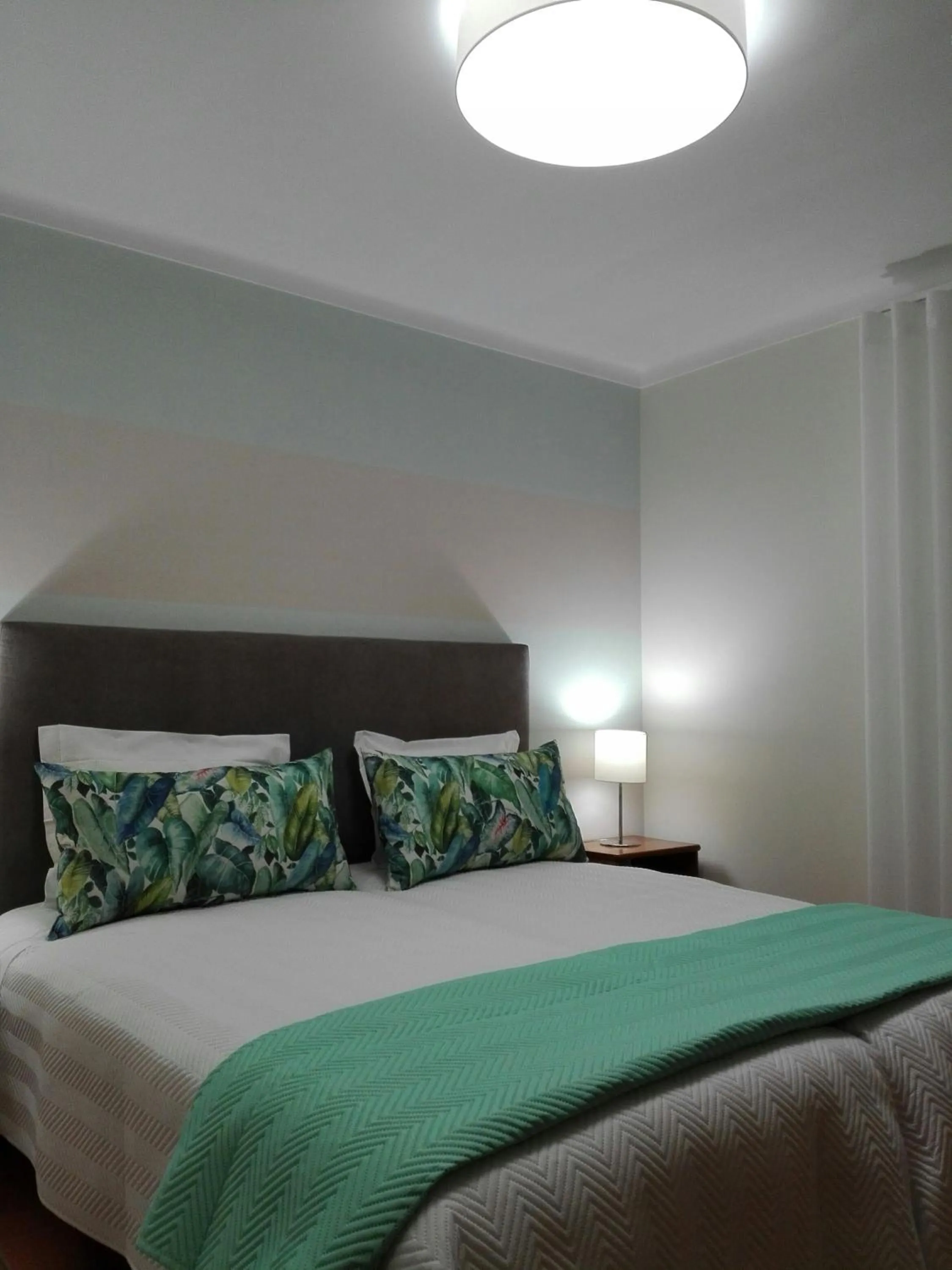 Bed in Hotel Dom Lourenco