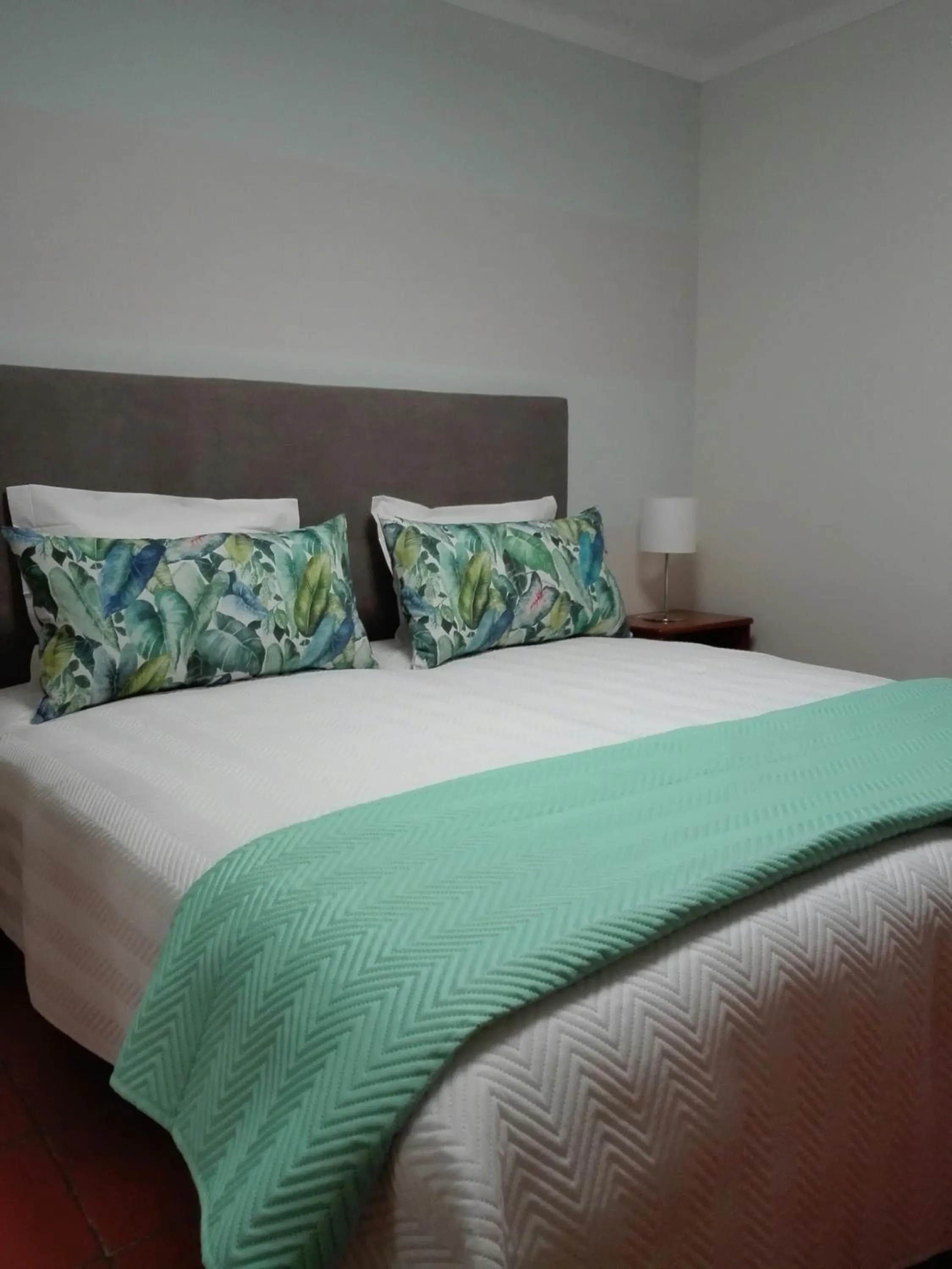 Bed in Hotel Dom Lourenco