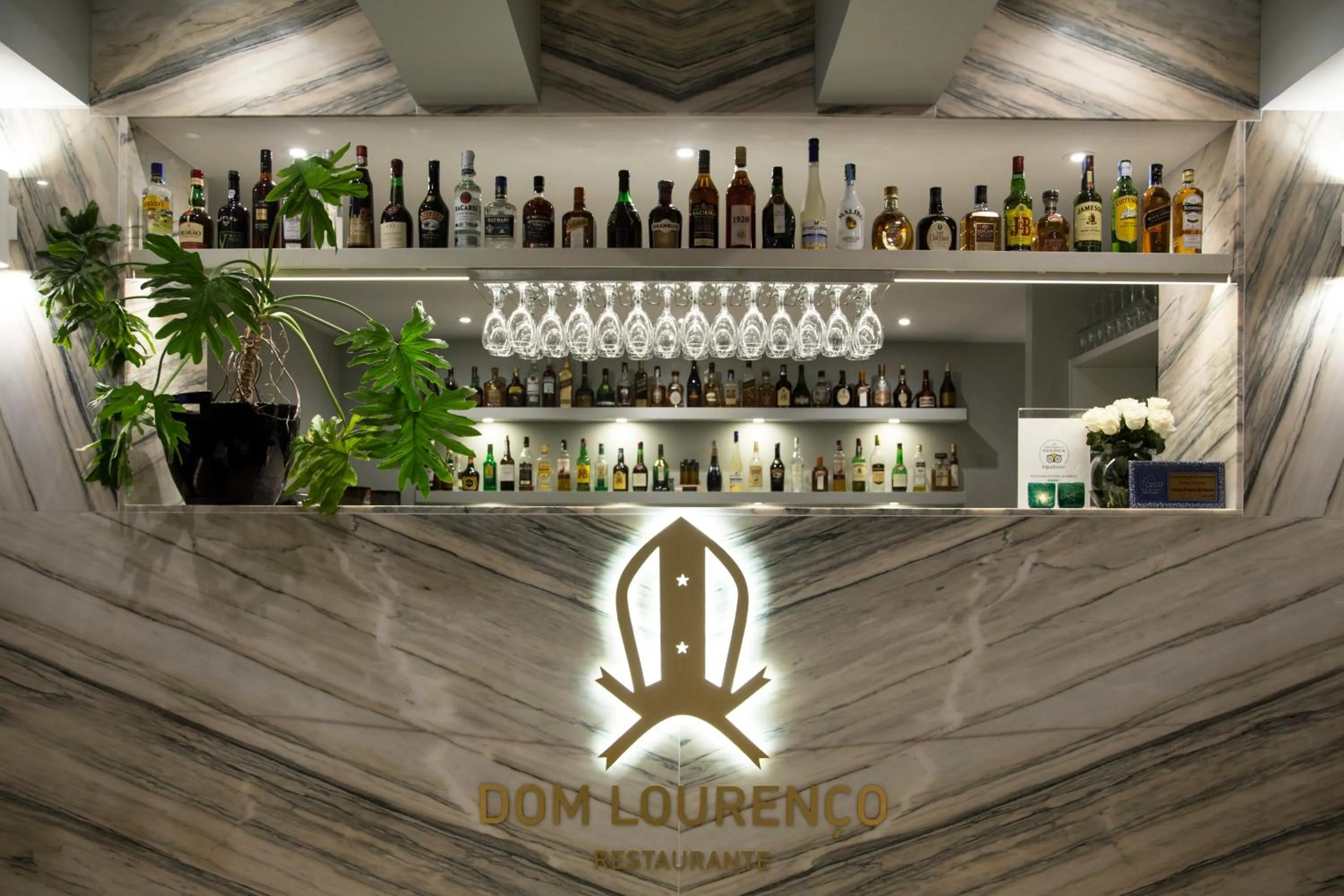Restaurant/places to eat in Hotel Dom Lourenco