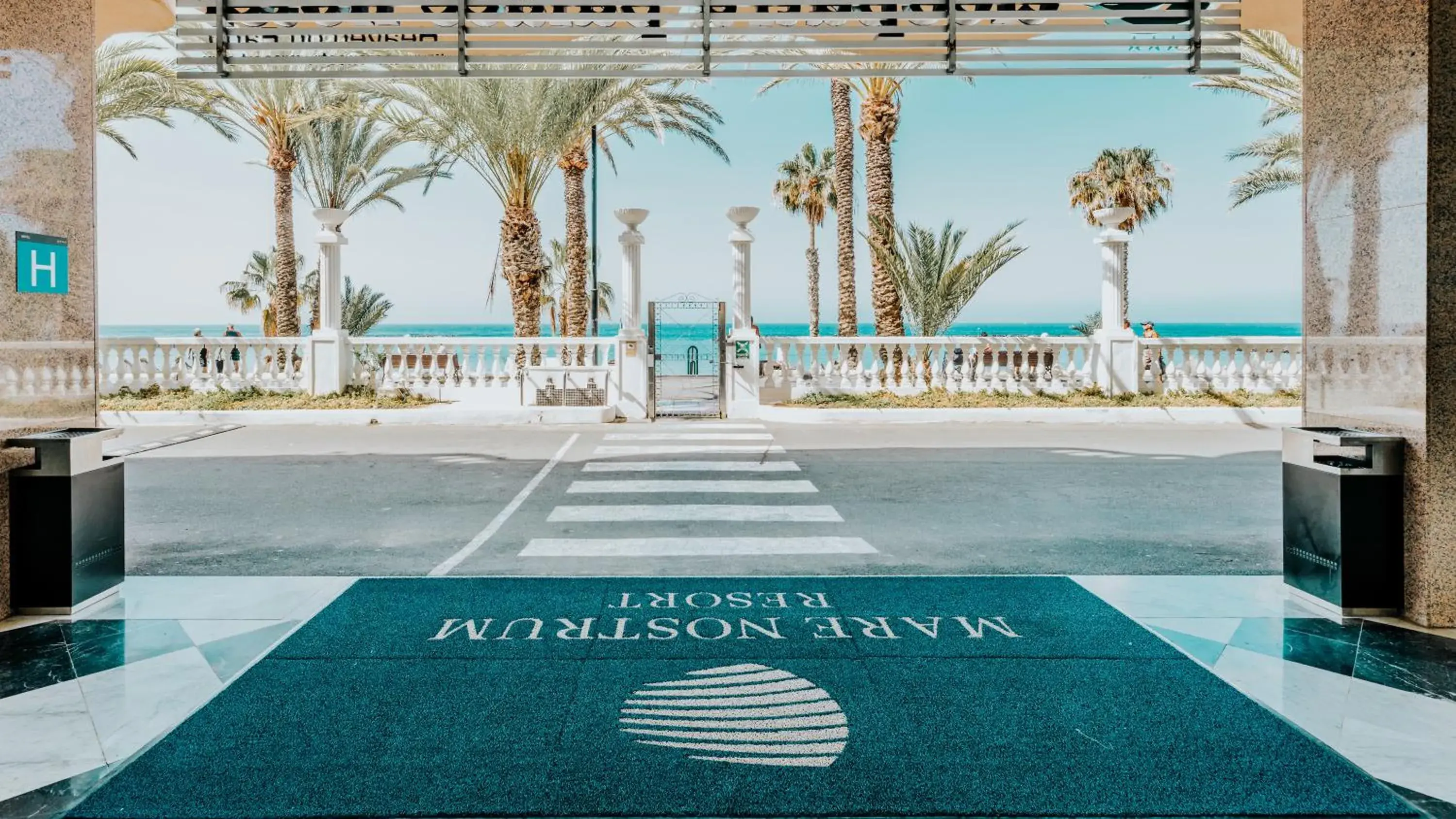 Lobby or reception in Hotel Cleopatra Palace Lobby or reception in Hotel Cleopatra Palace