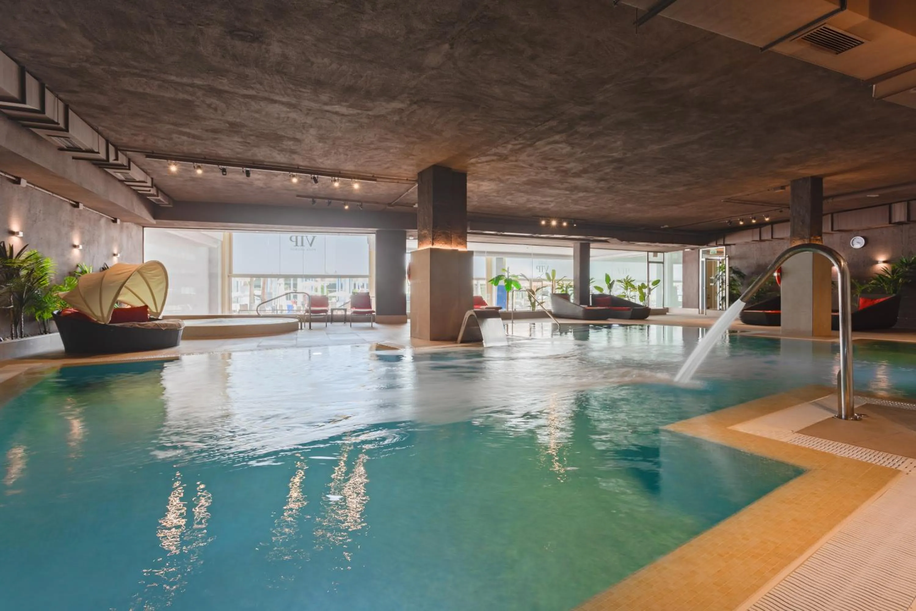 Spa and wellness centre/facilities in Hotel Cleopatra Palace