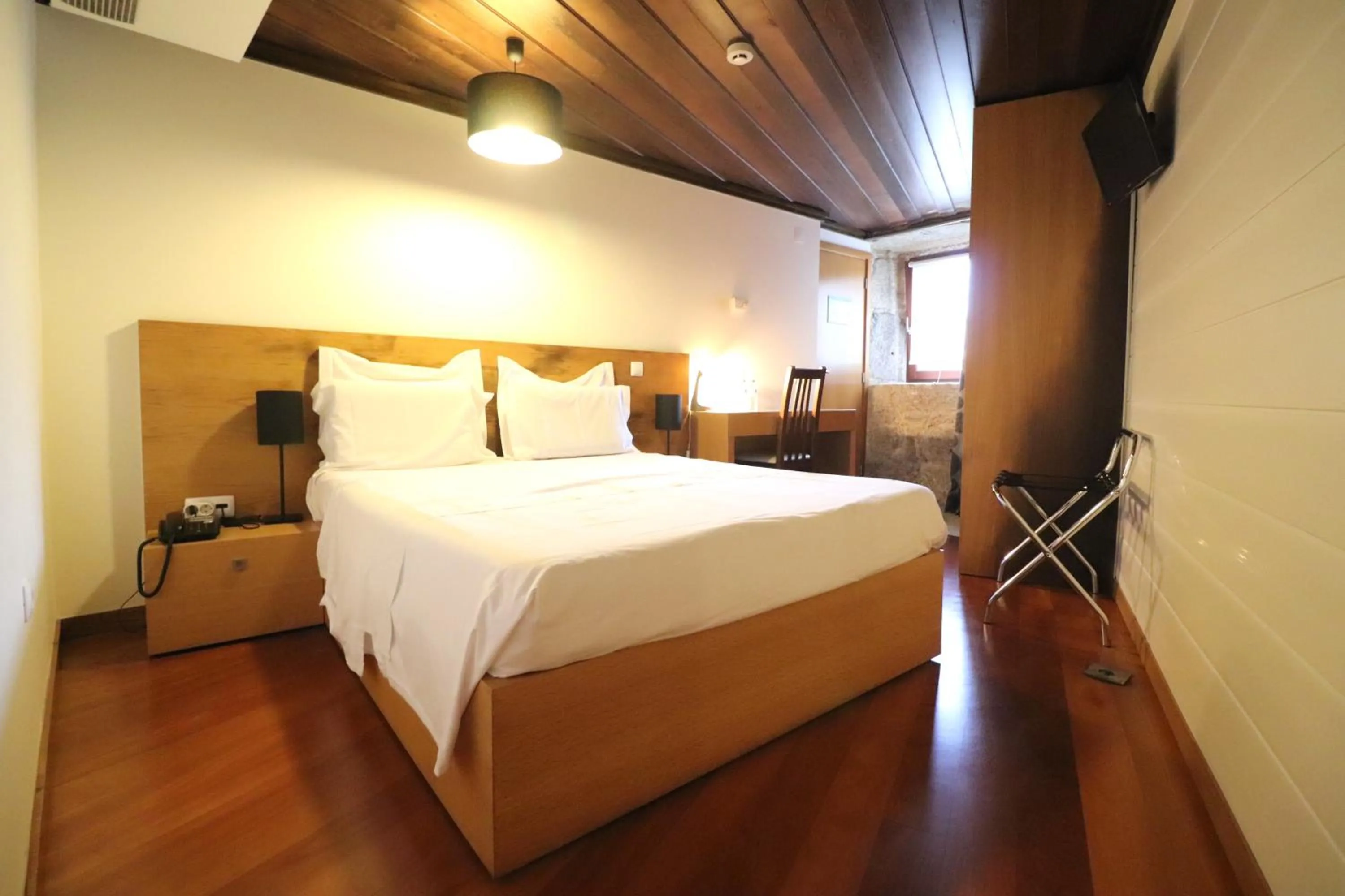 Bed in Hotel Rural Alves - BRAGA - Casa Alves de Torneiros