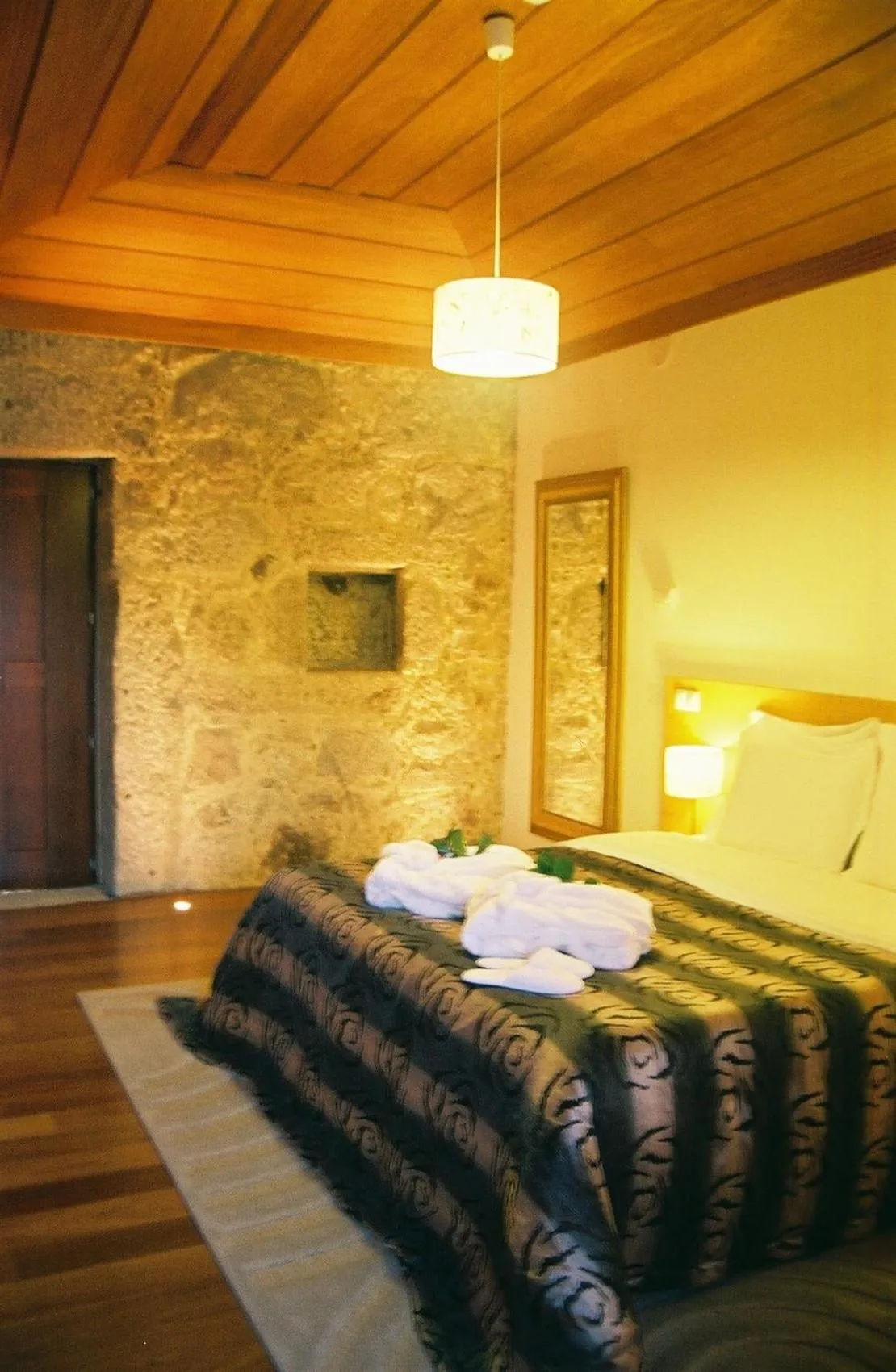 Bed in Hotel Rural Alves - BRAGA - Casa Alves de Torneiros