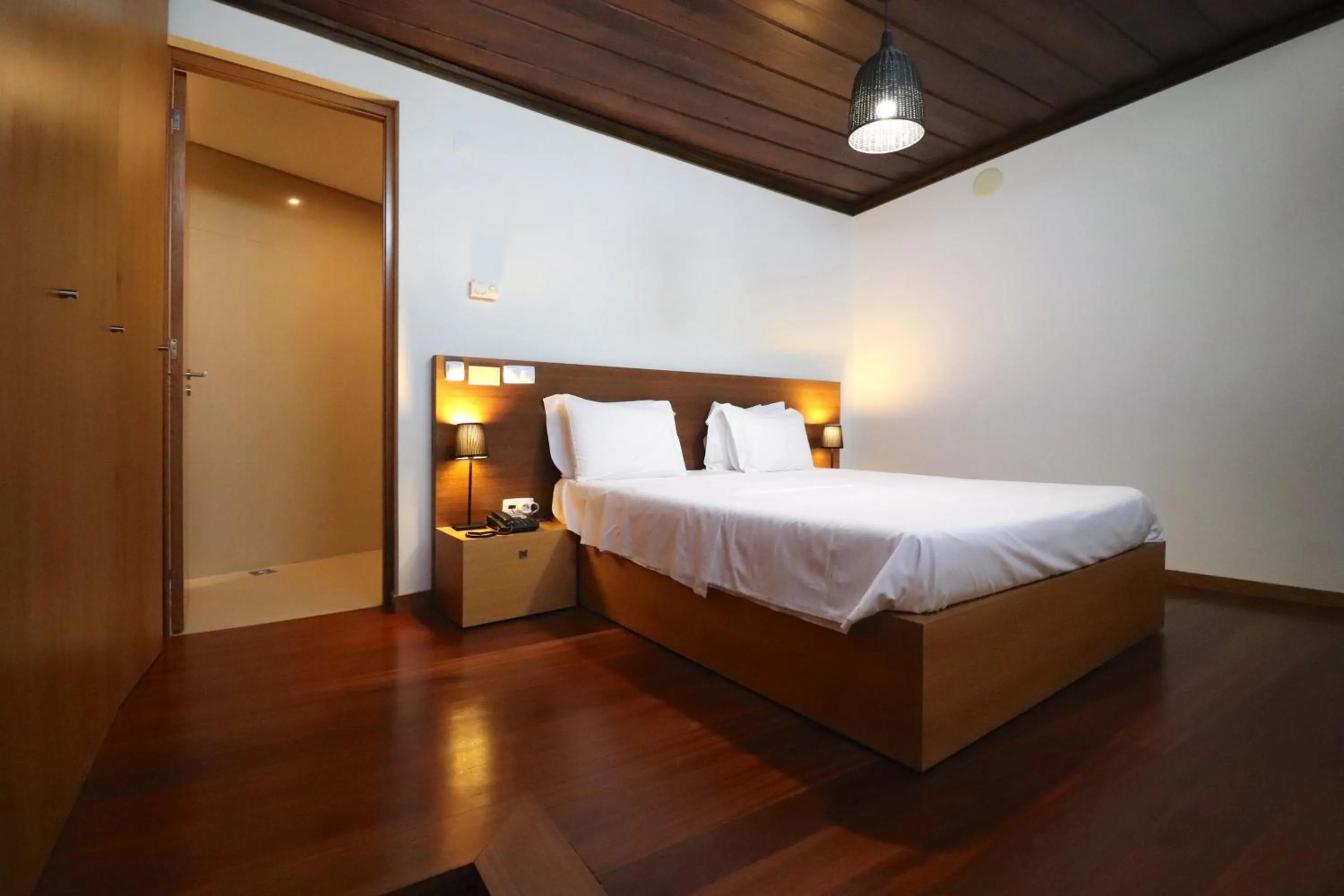 Bed in Hotel Rural Alves - BRAGA - Casa Alves de Torneiros