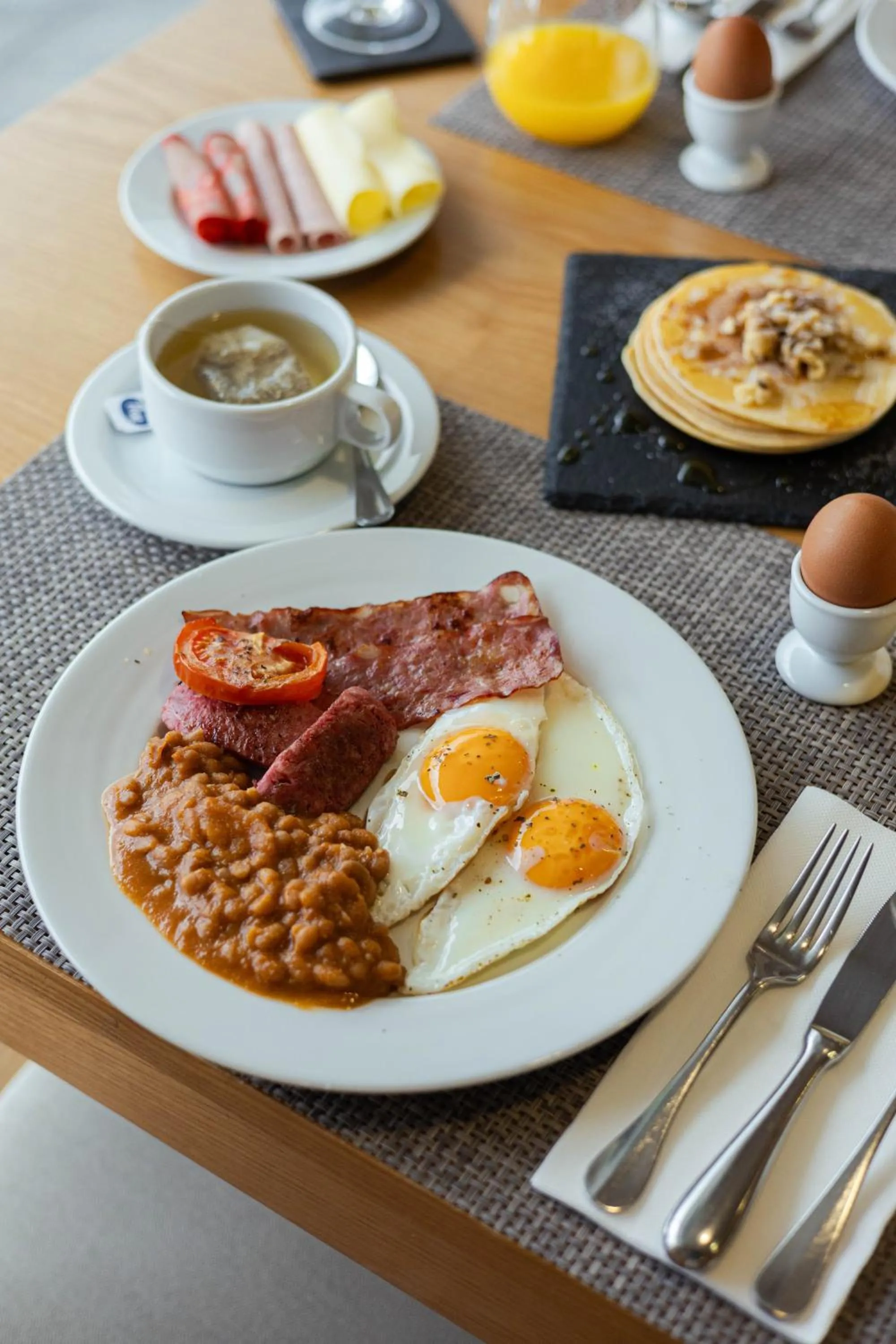 Breakfast in Hotel da Graciosa