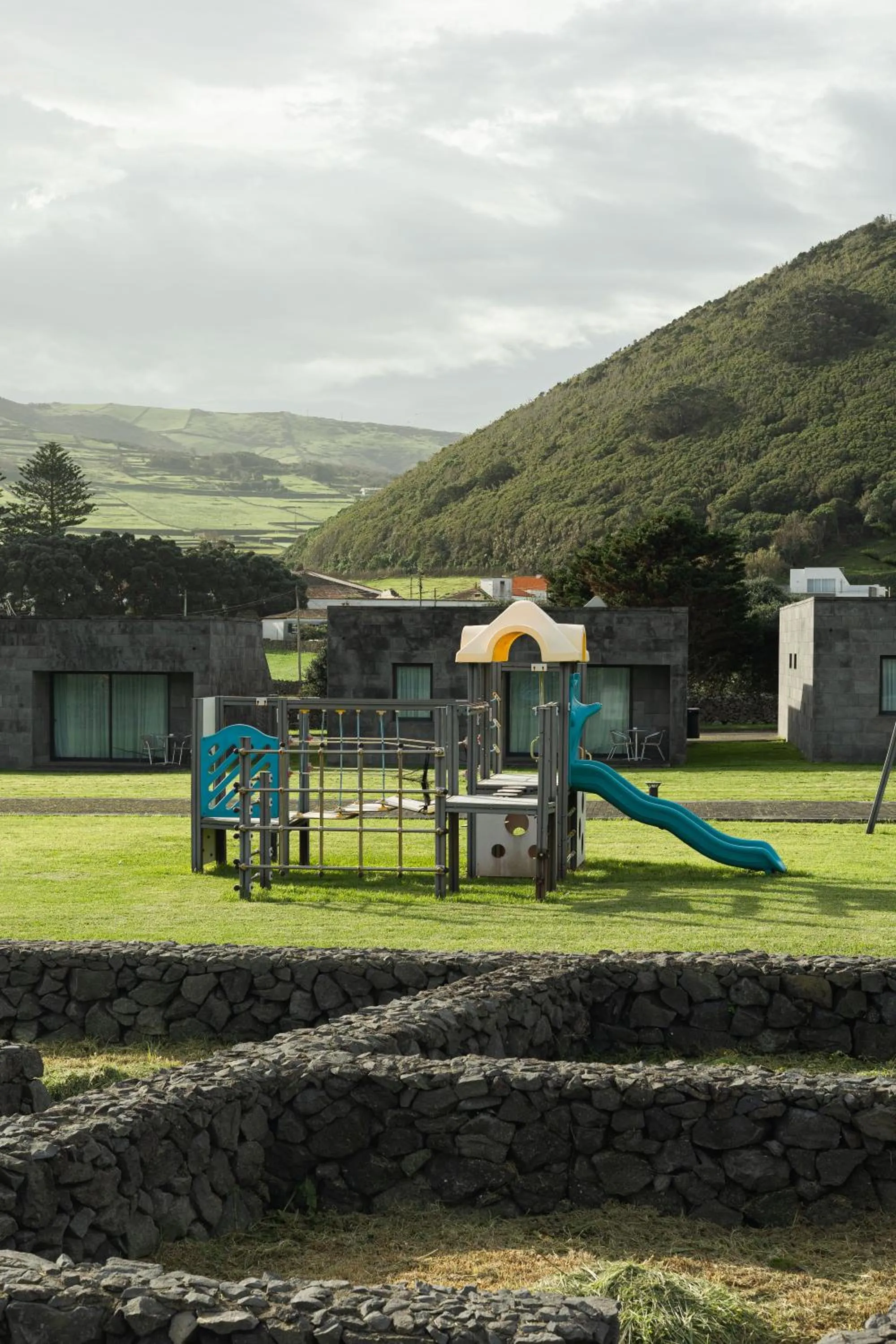 Children play ground in Hotel da Graciosa