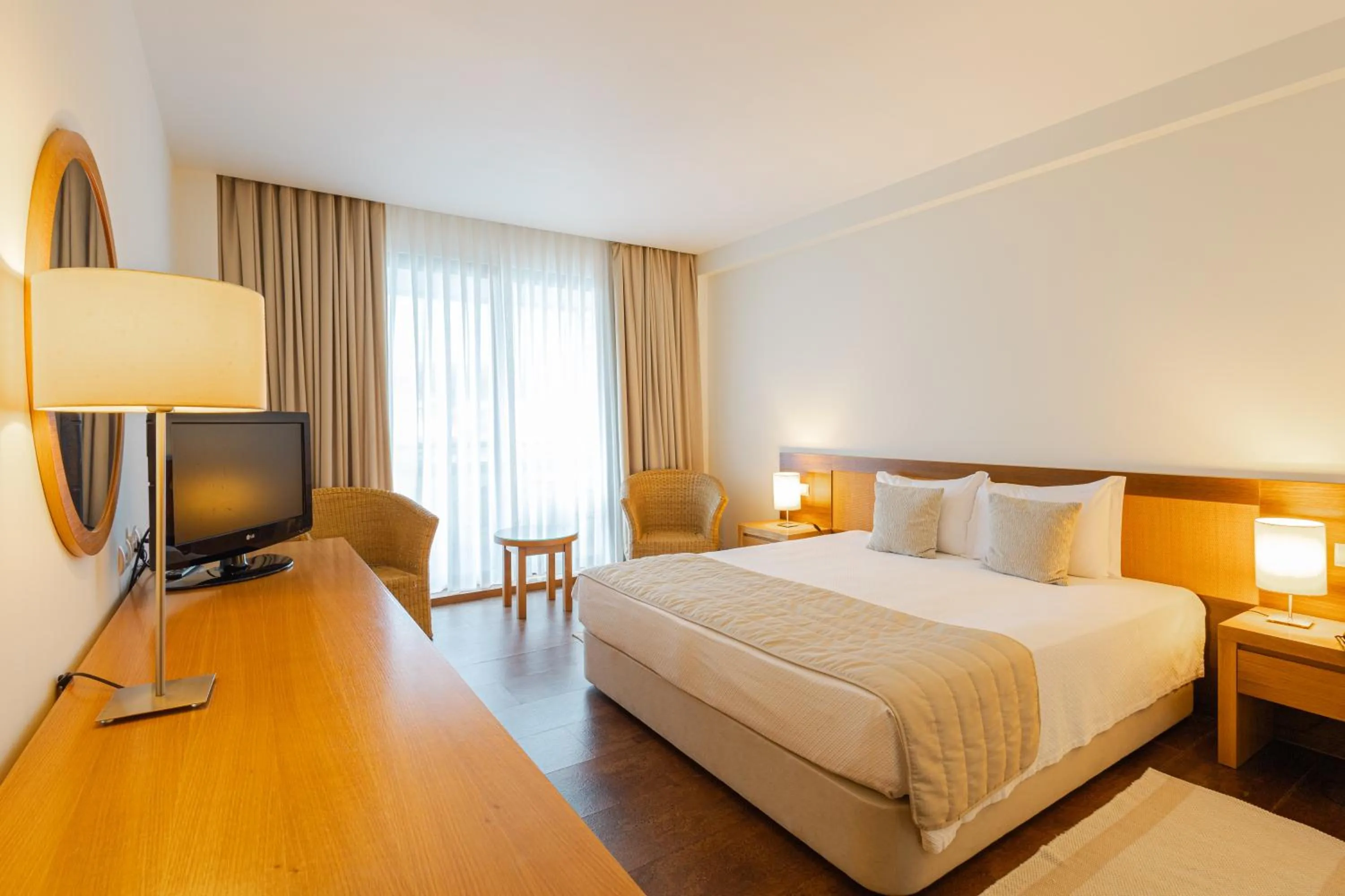 Bed in Hotel da Graciosa