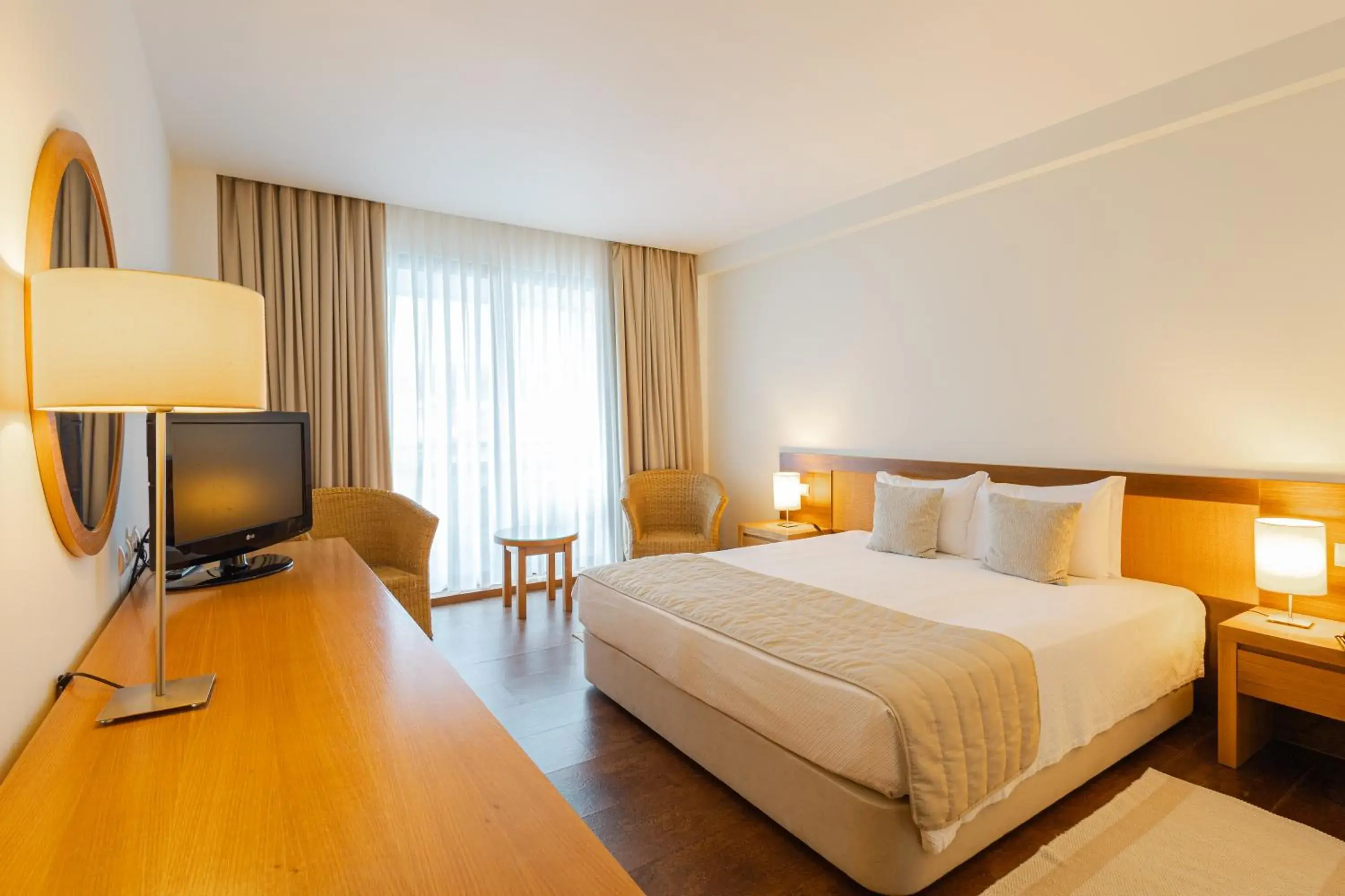 Superior Double Room with Sea View in Hotel da Graciosa Superior Double Room with Sea View in Hotel da Graciosa