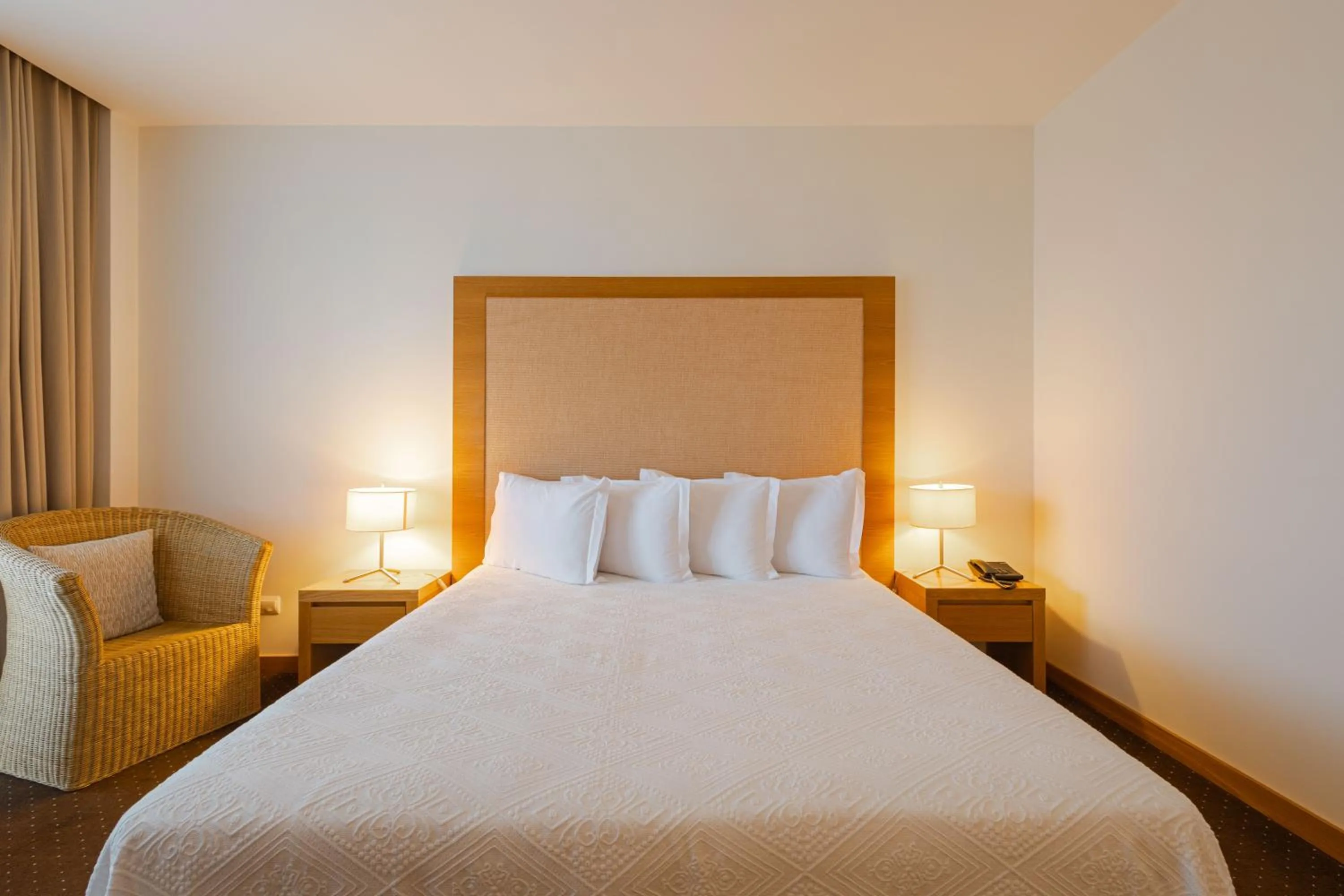 Bed in Hotel da Graciosa