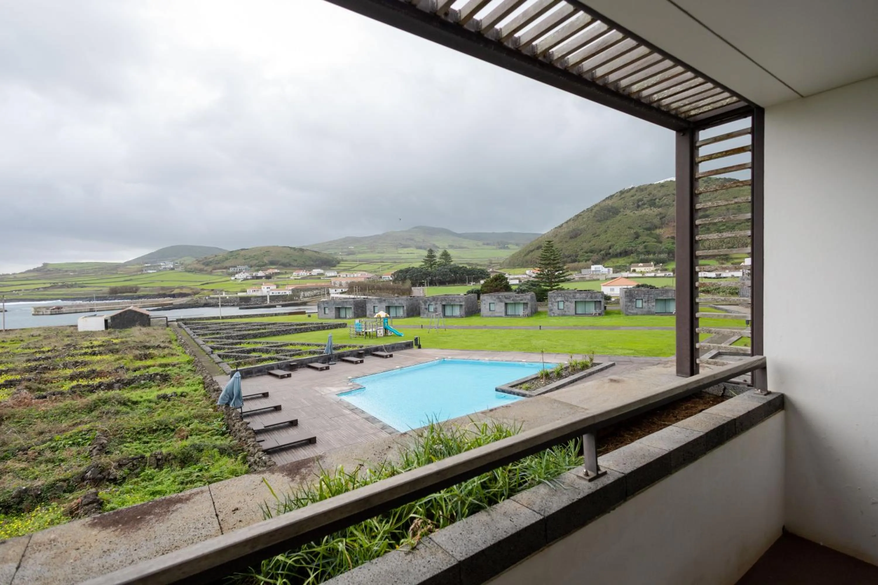 Natural landscape in Hotel da Graciosa