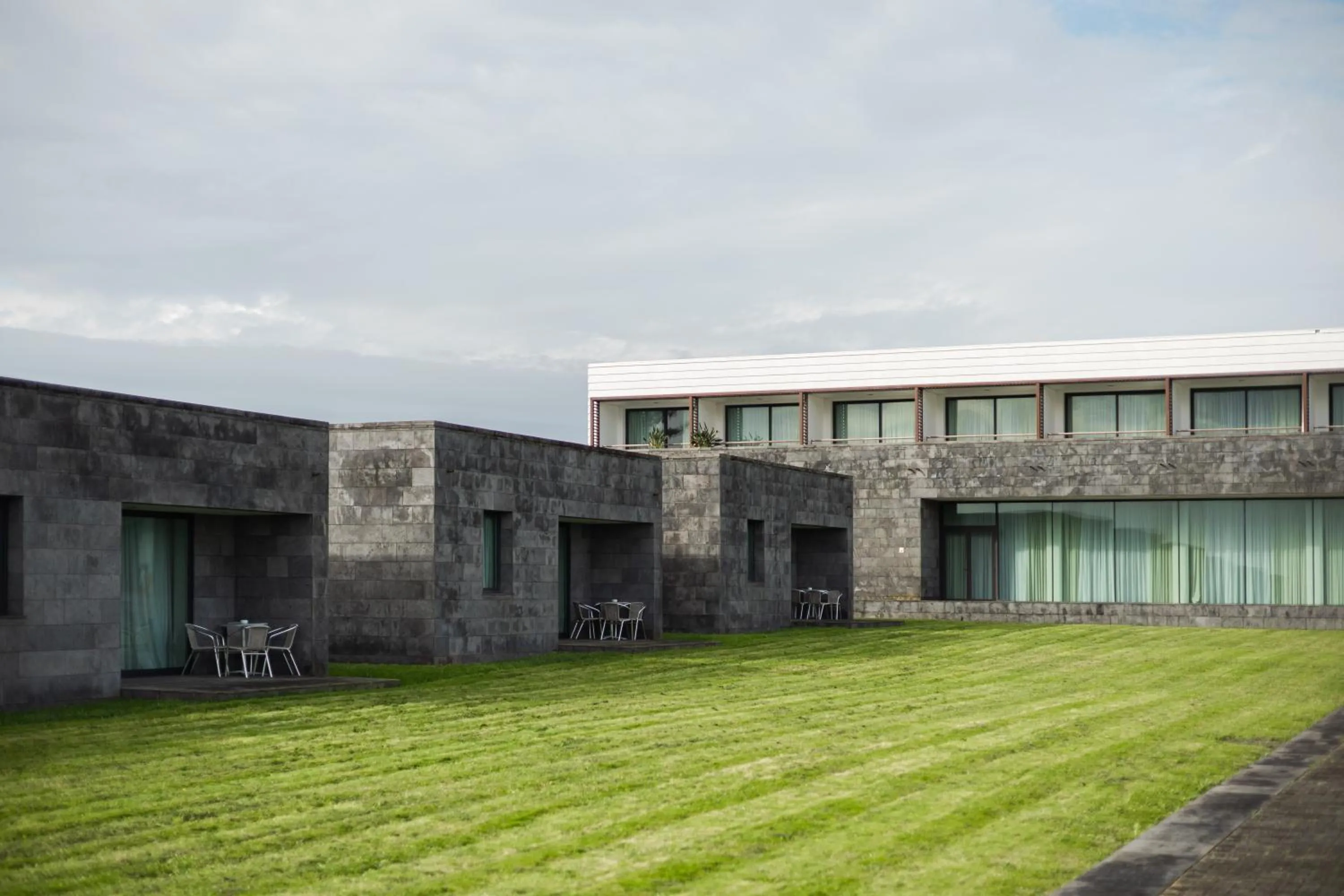 Property building in Hotel da Graciosa