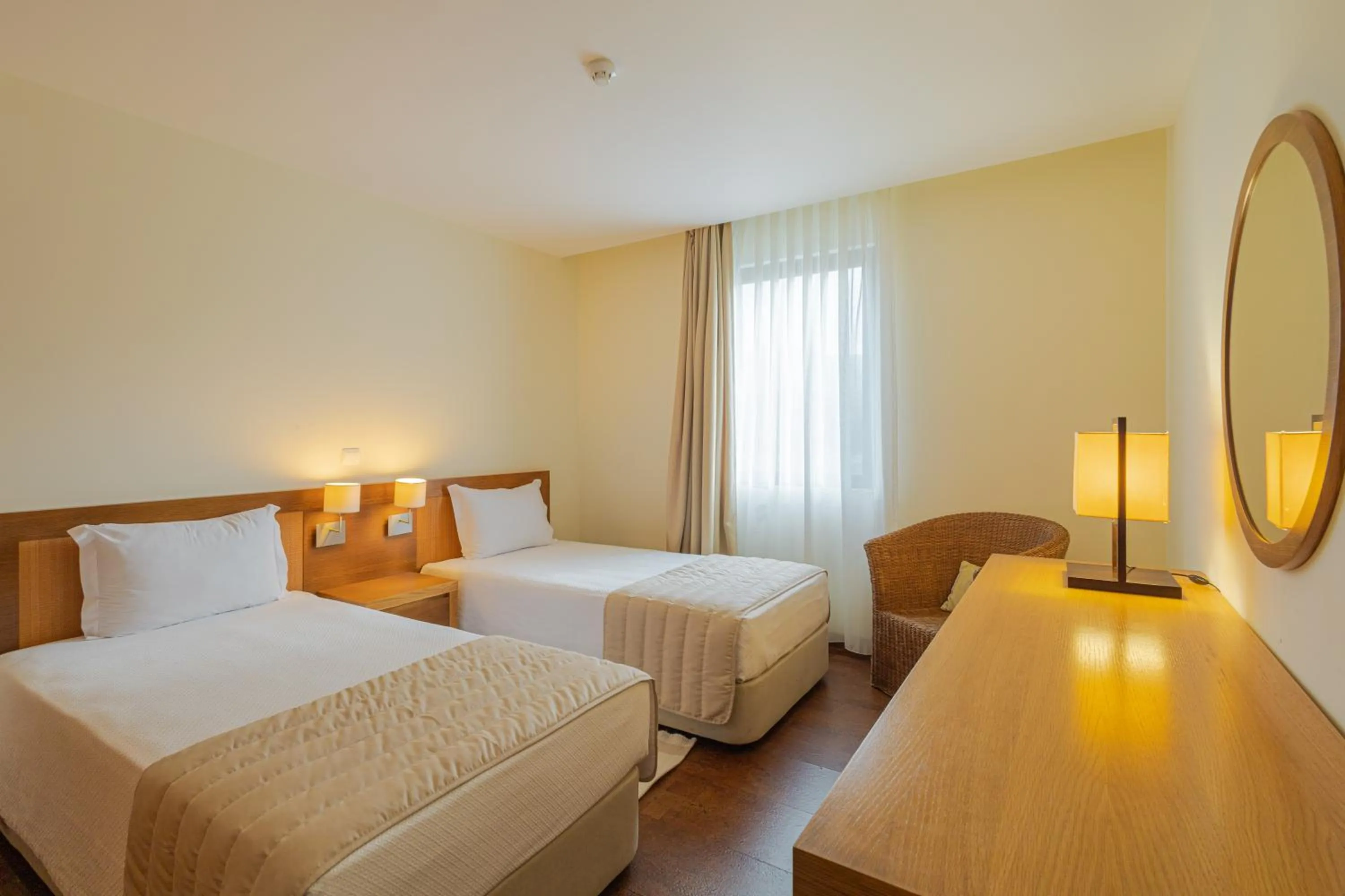 Bed in Hotel da Graciosa