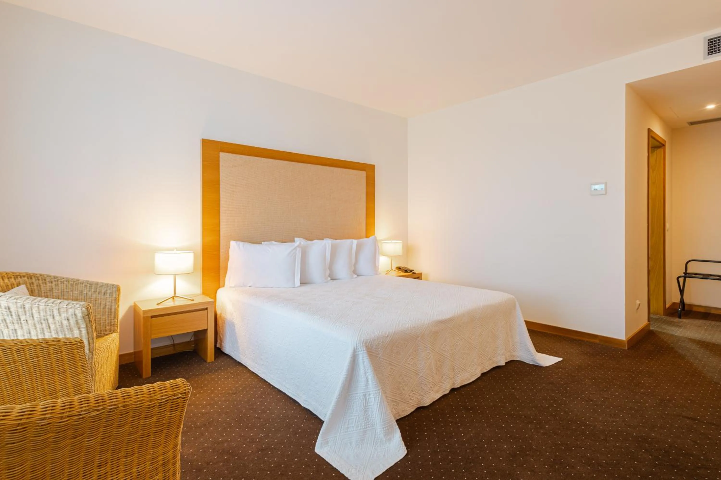 Bed in Hotel da Graciosa