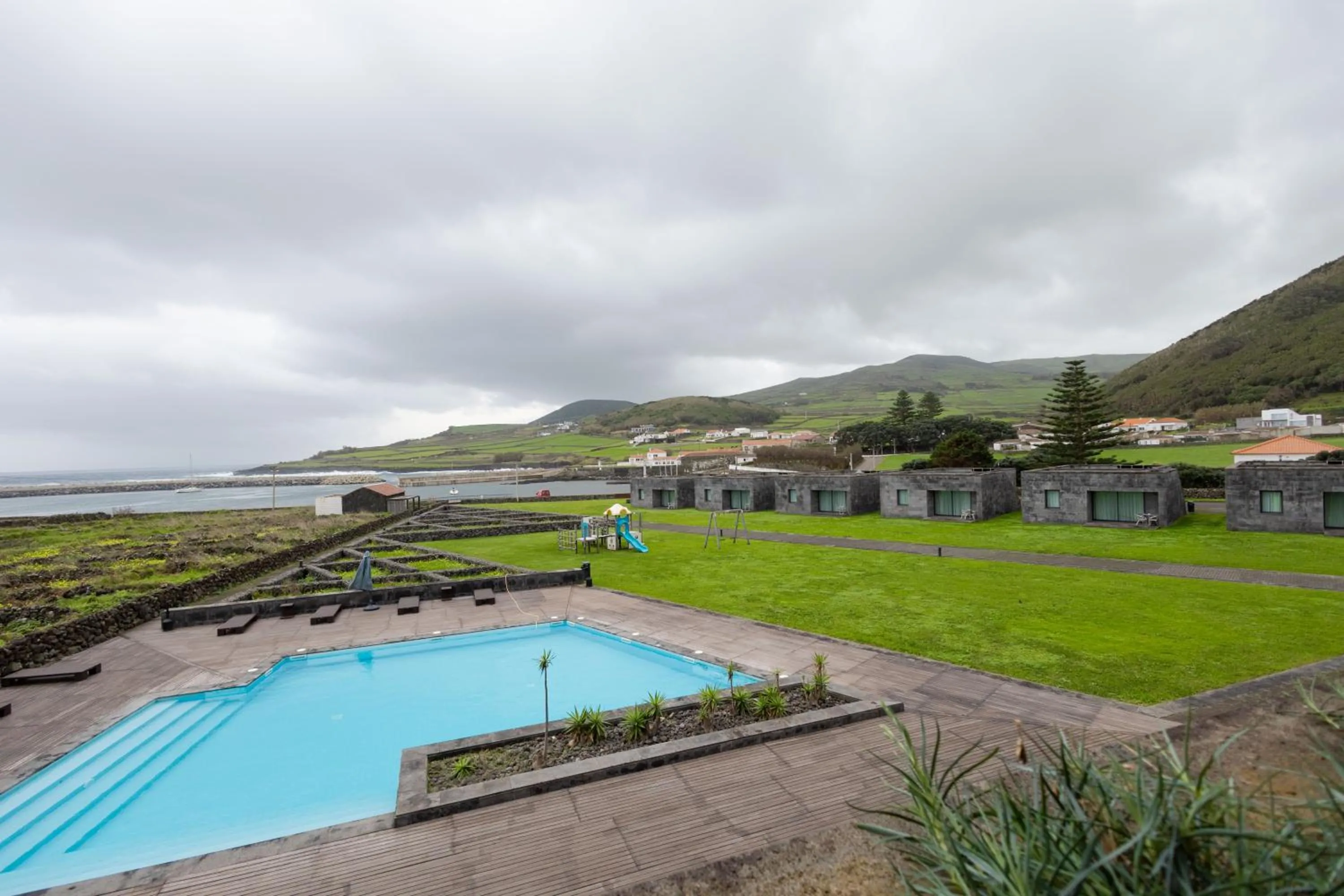 Natural landscape in Hotel da Graciosa