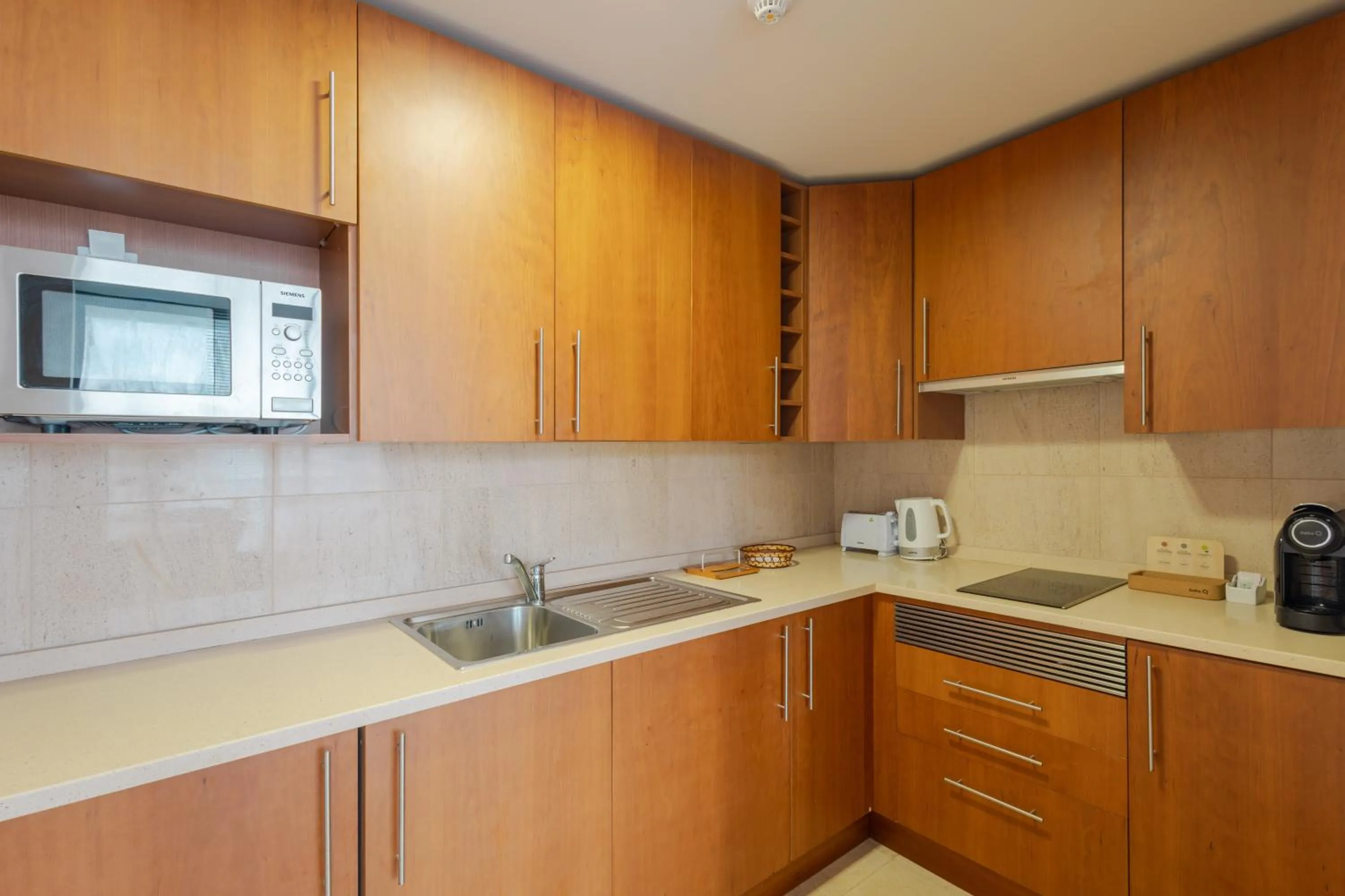 Kitchen or kitchenette in Hotel da Graciosa