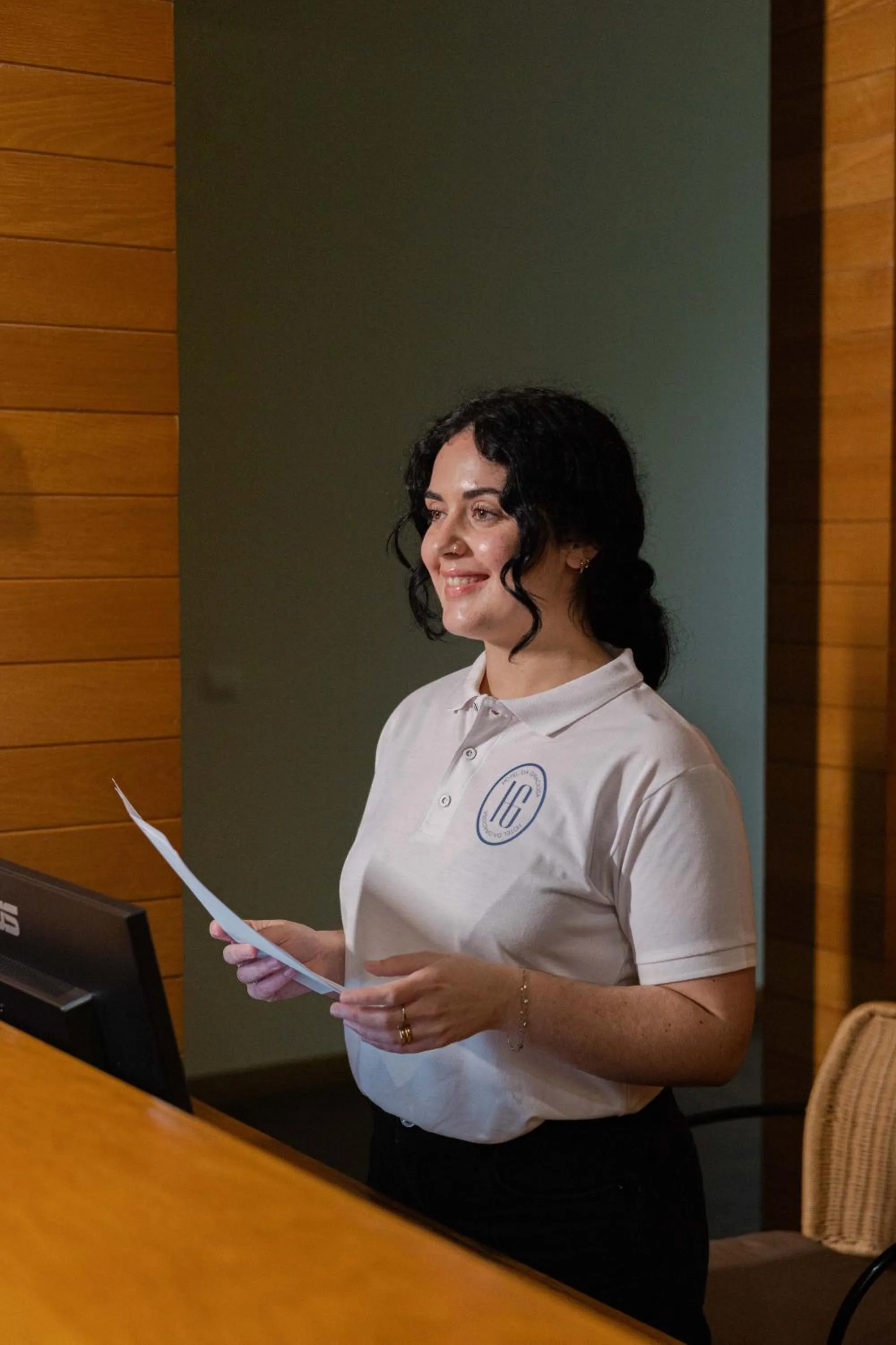 Lobby or reception in Hotel da Graciosa
