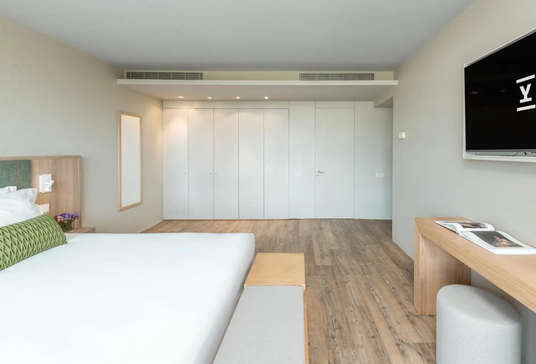 Bedroom, Bed in The Editory By The Sea Troia Comporta Hotel