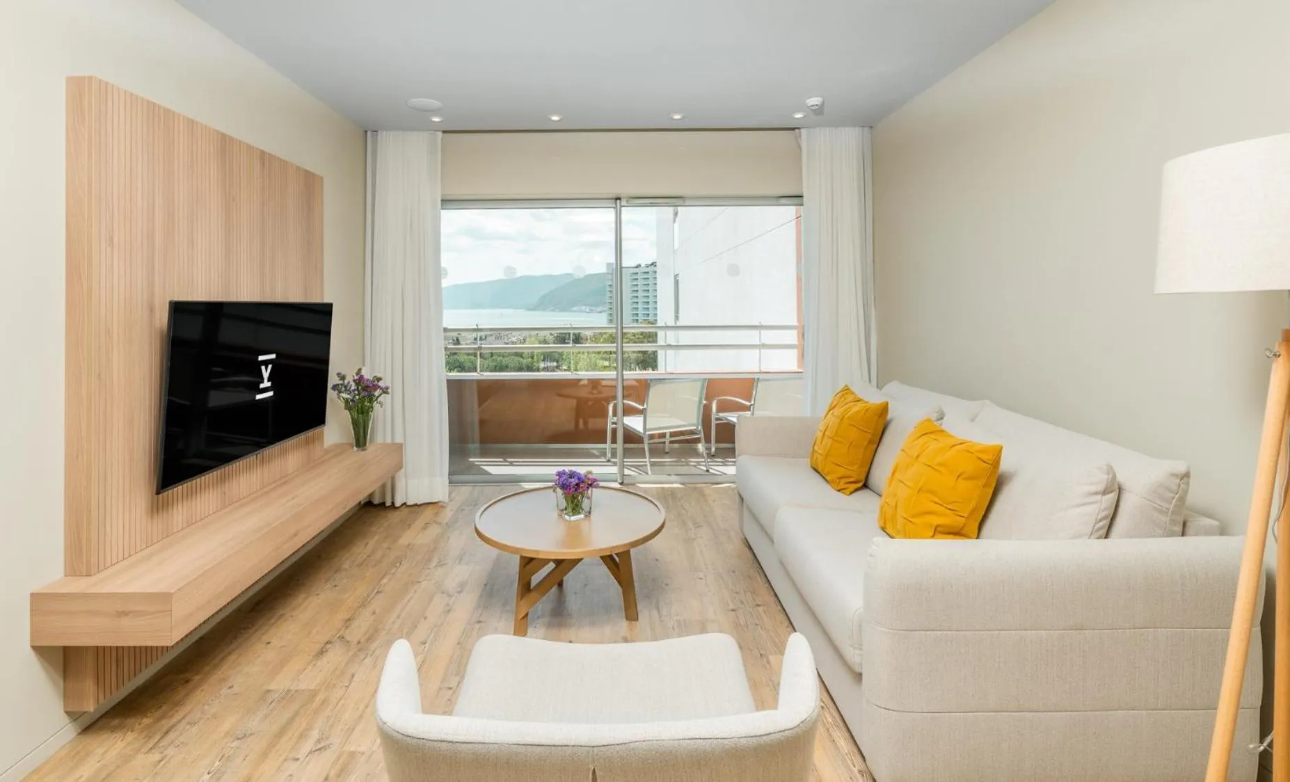 Living room in The Editory By The Sea Troia Comporta Hotel