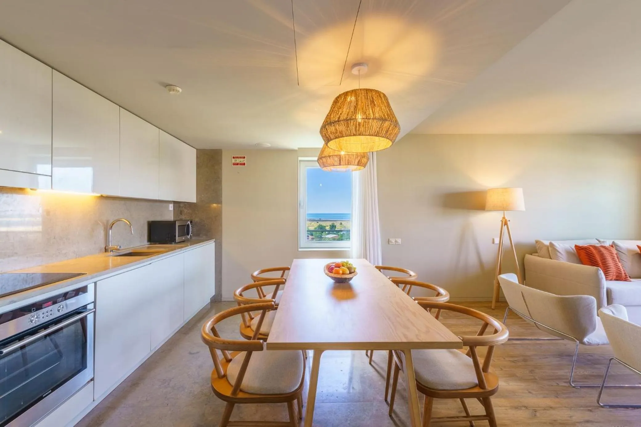 Kitchen or kitchenette in The Editory By The Sea Troia Comporta Hotel