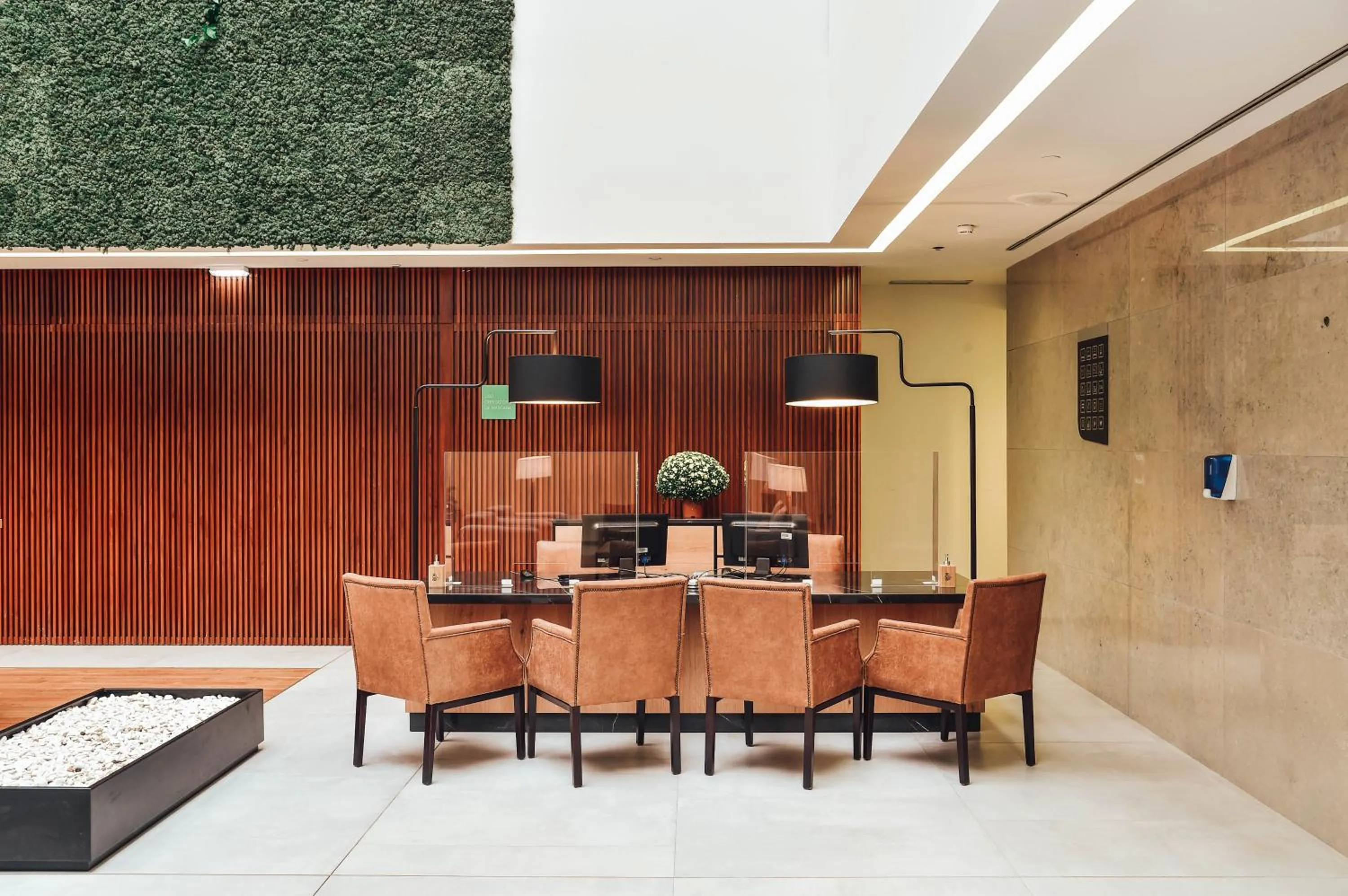 Lobby or reception in The Editory By The Sea Troia Comporta Hotel