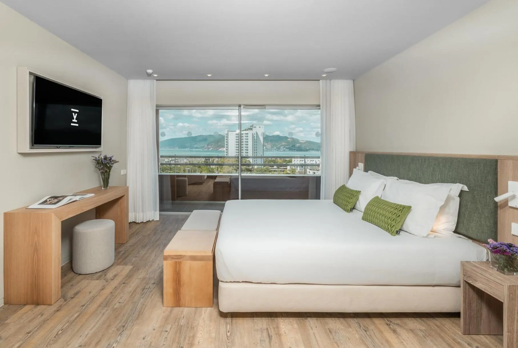 Bedroom, Bed in The Editory By The Sea Troia Comporta Hotel