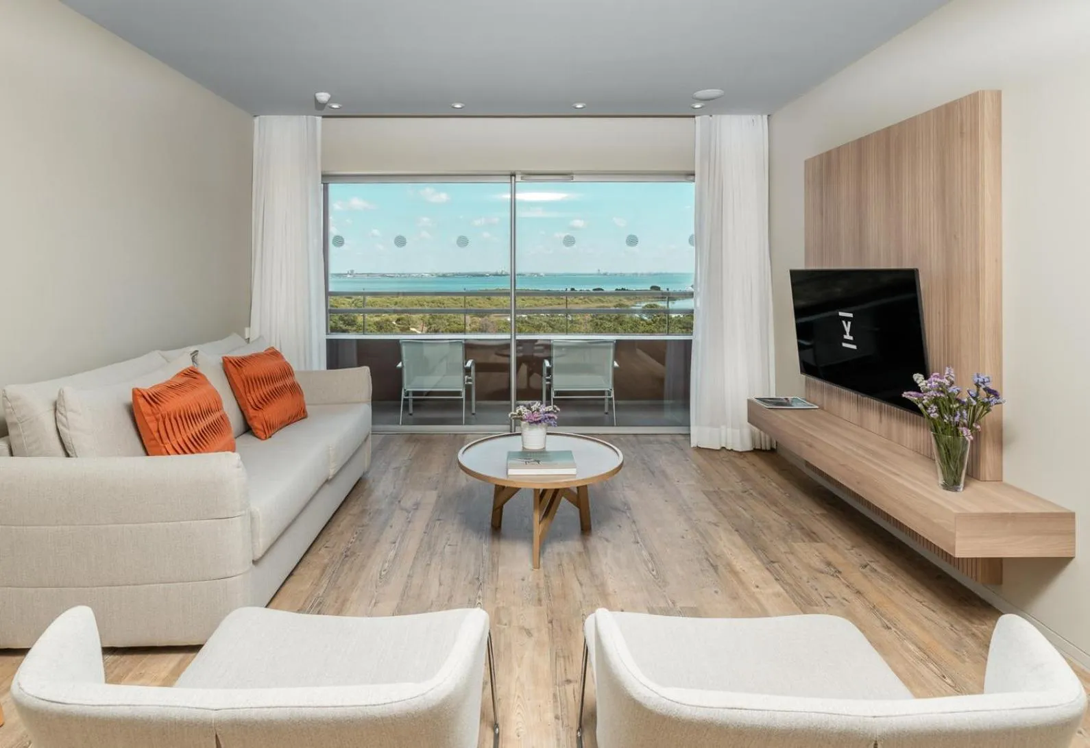 Living room in The Editory By The Sea Troia Comporta Hotel