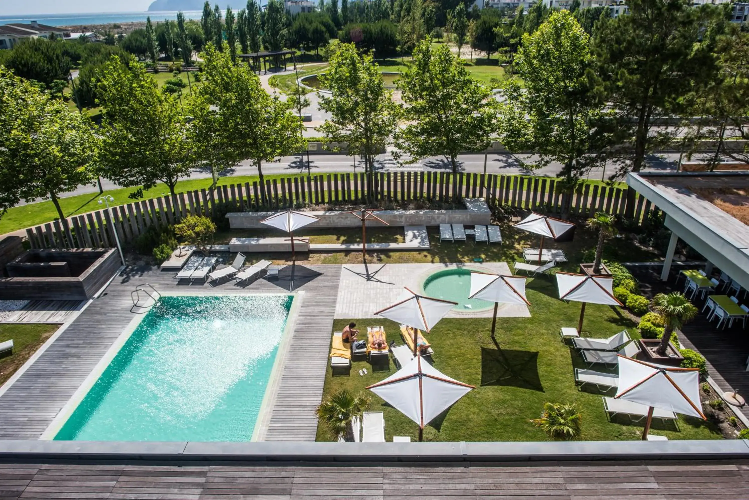 Swimming pool in The Editory By The Sea Troia Comporta Hotel Swimming pool in The Editory By The Sea Troia Comporta Hotel