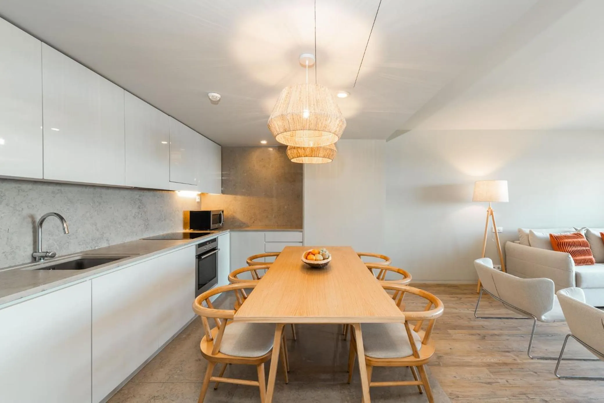 Kitchen or kitchenette in The Editory By The Sea Troia Comporta Hotel