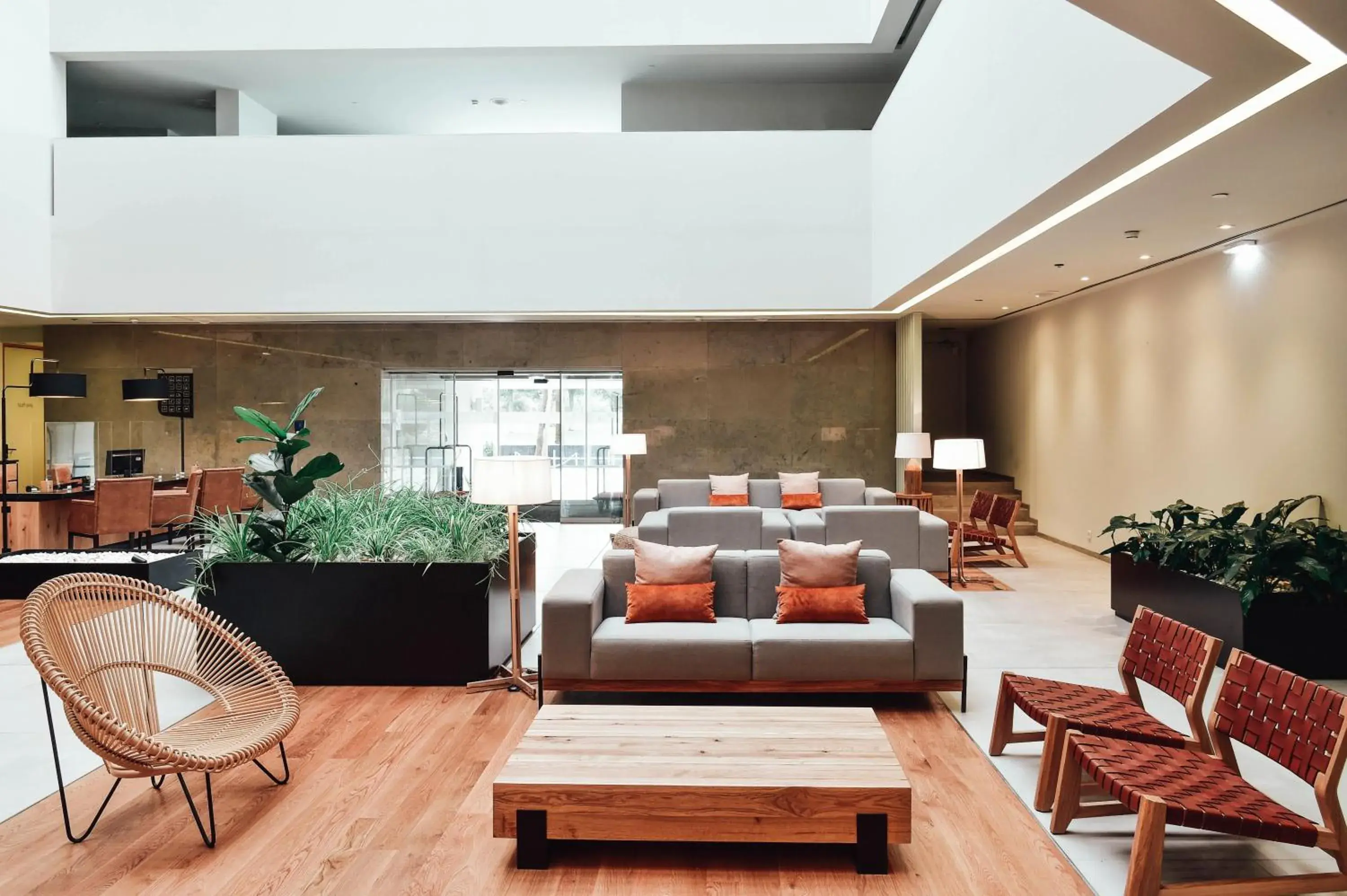 Lobby or reception in The Editory By The Sea Troia Comporta Hotel Lobby or reception in The Editory By The Sea Troia Comporta Hotel