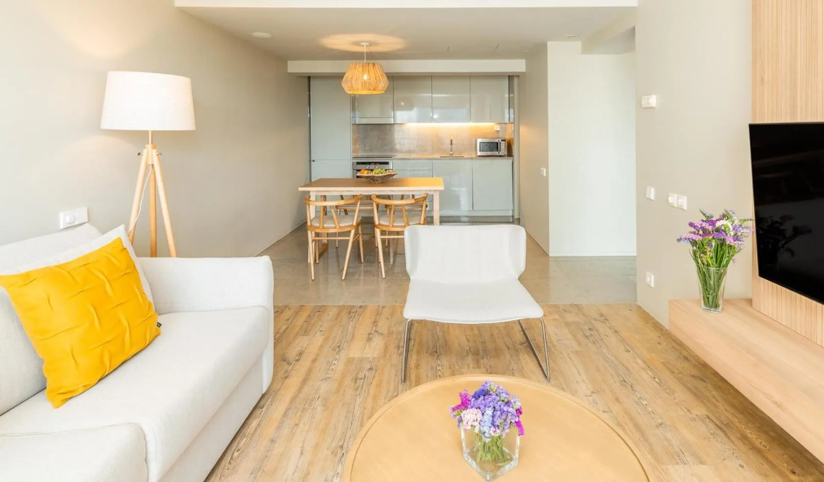 Living room in The Editory By The Sea Troia Comporta Hotel