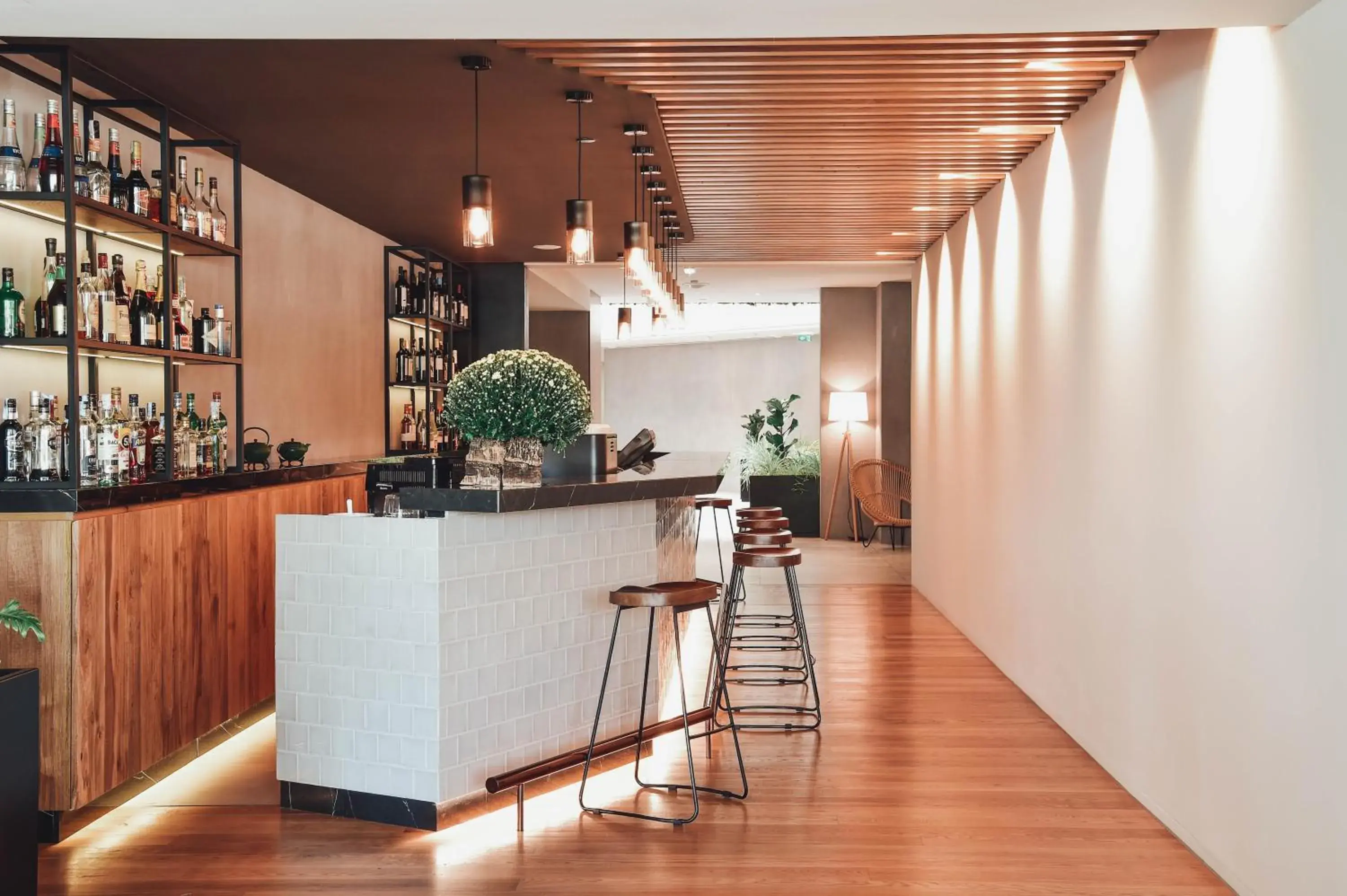 Lounge or bar in The Editory By The Sea Troia Comporta Hotel Lounge or bar in The Editory By The Sea Troia Comporta Hotel