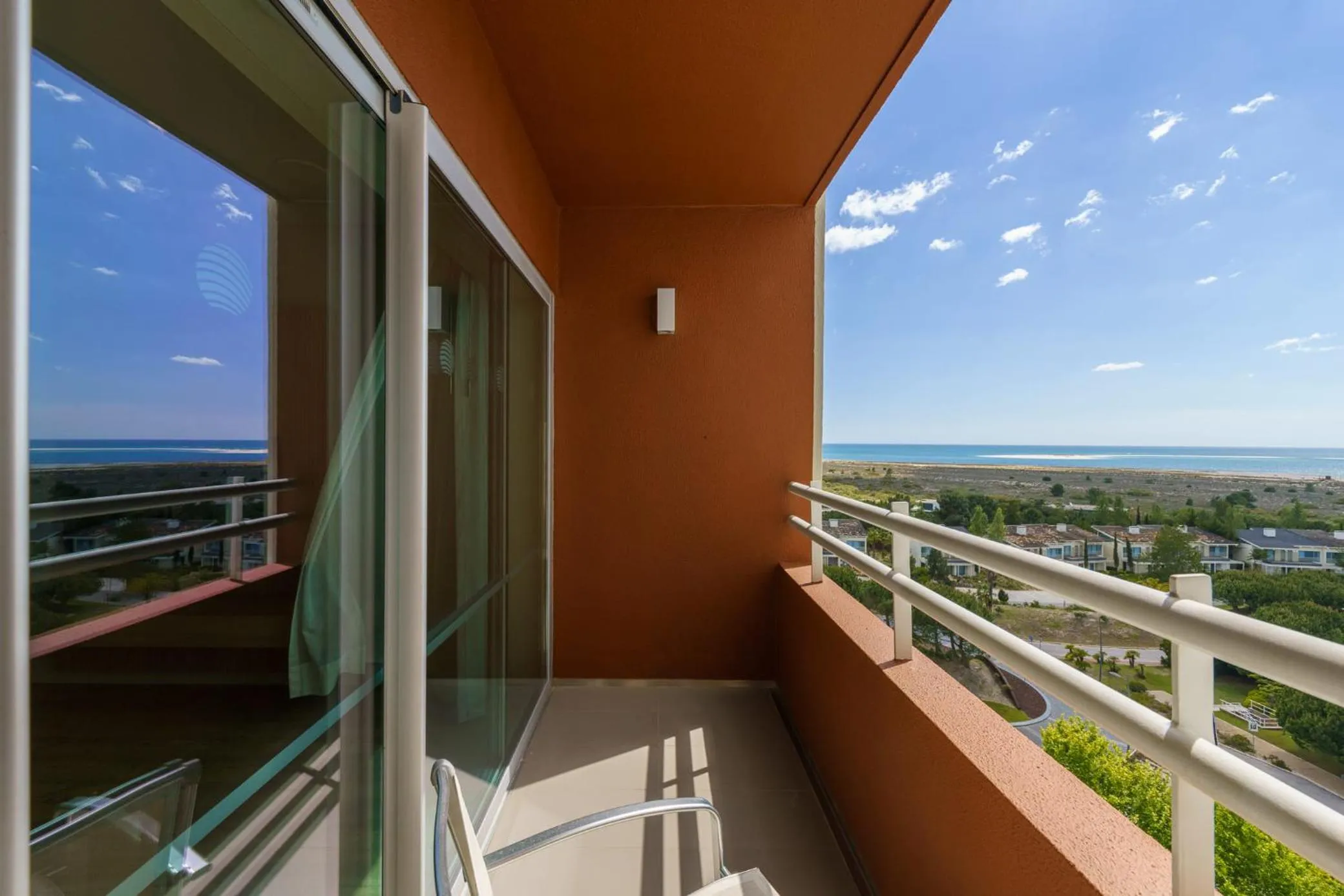 Balcony/Terrace in The Editory By The Sea Troia Comporta Hotel