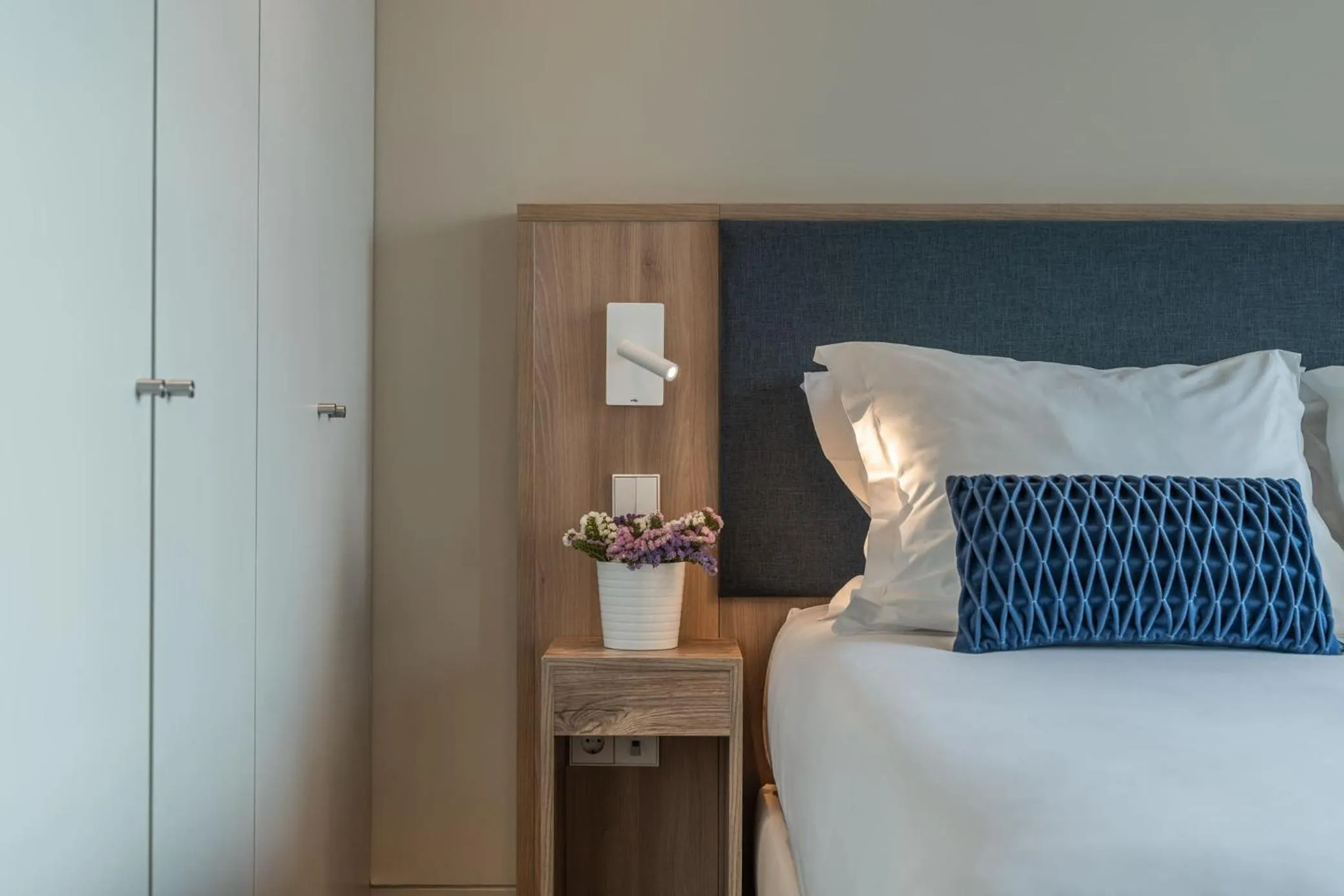 Bedroom, Bed in The Editory By The Sea Troia Comporta Hotel