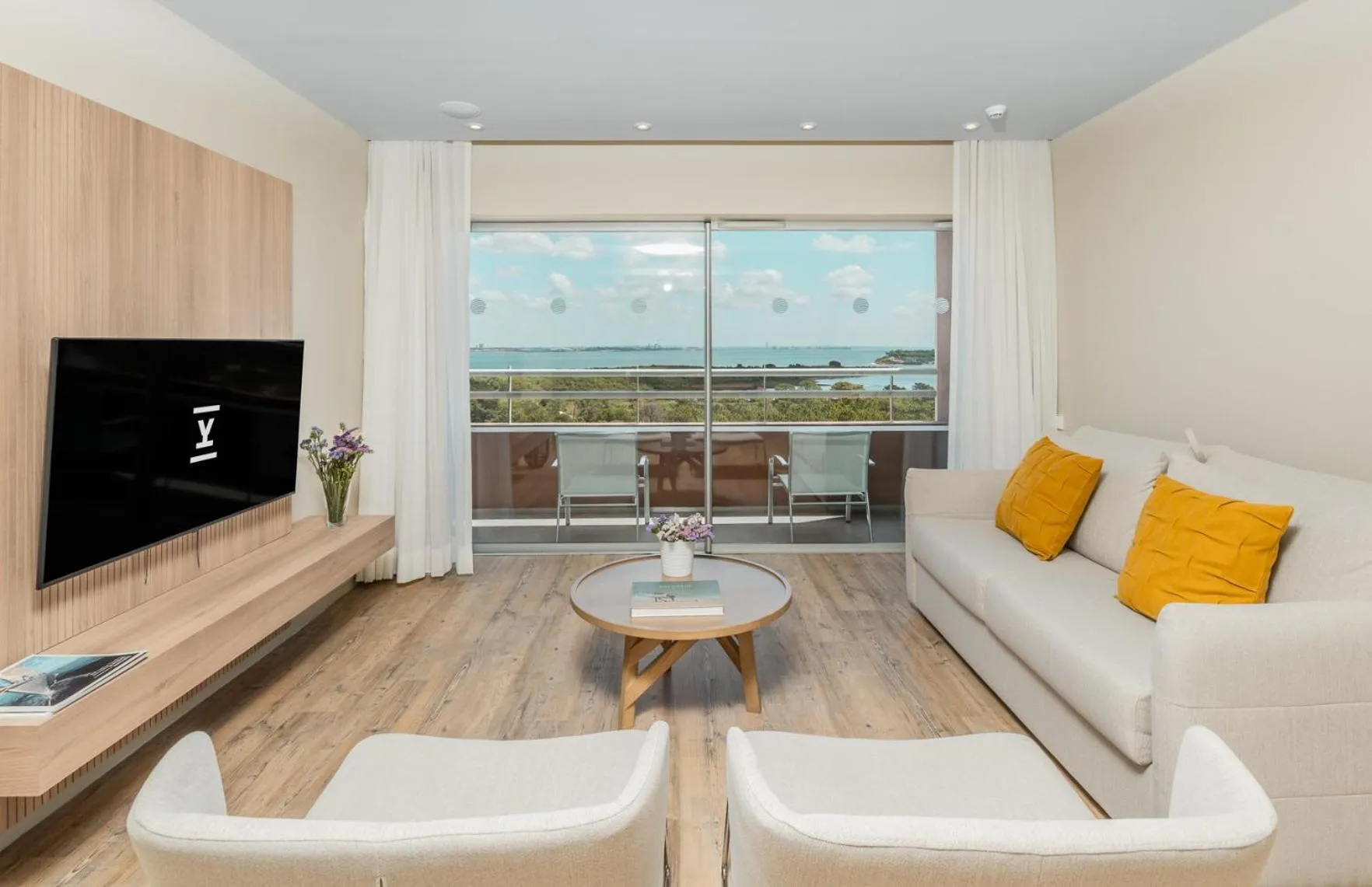 Living room in The Editory By The Sea Troia Comporta Hotel