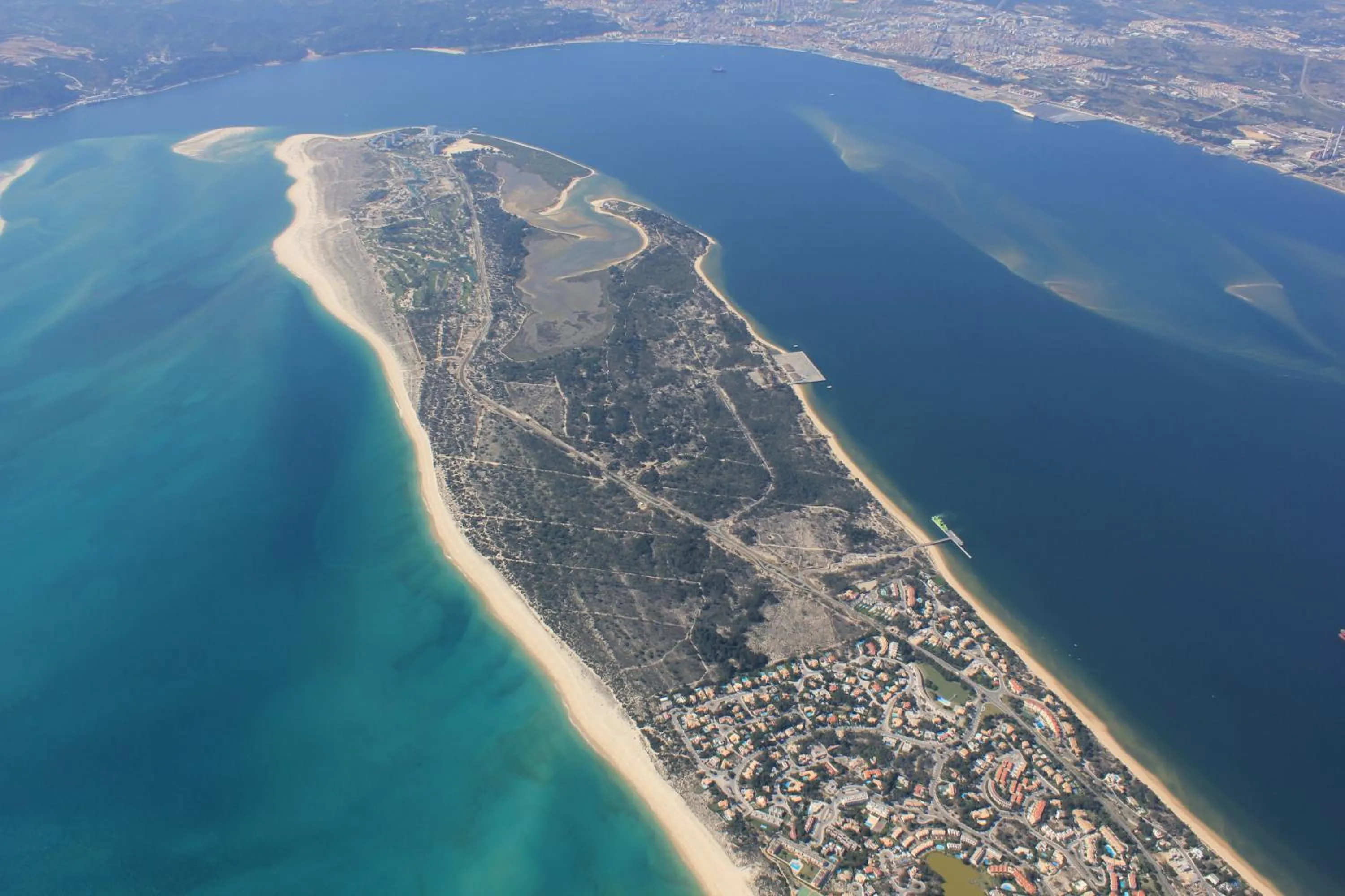 Bird's eye view in The Editory By The Sea Troia Comporta Hotel