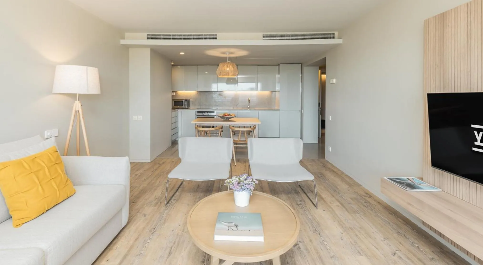 Kitchen or kitchenette in The Editory By The Sea Troia Comporta Hotel