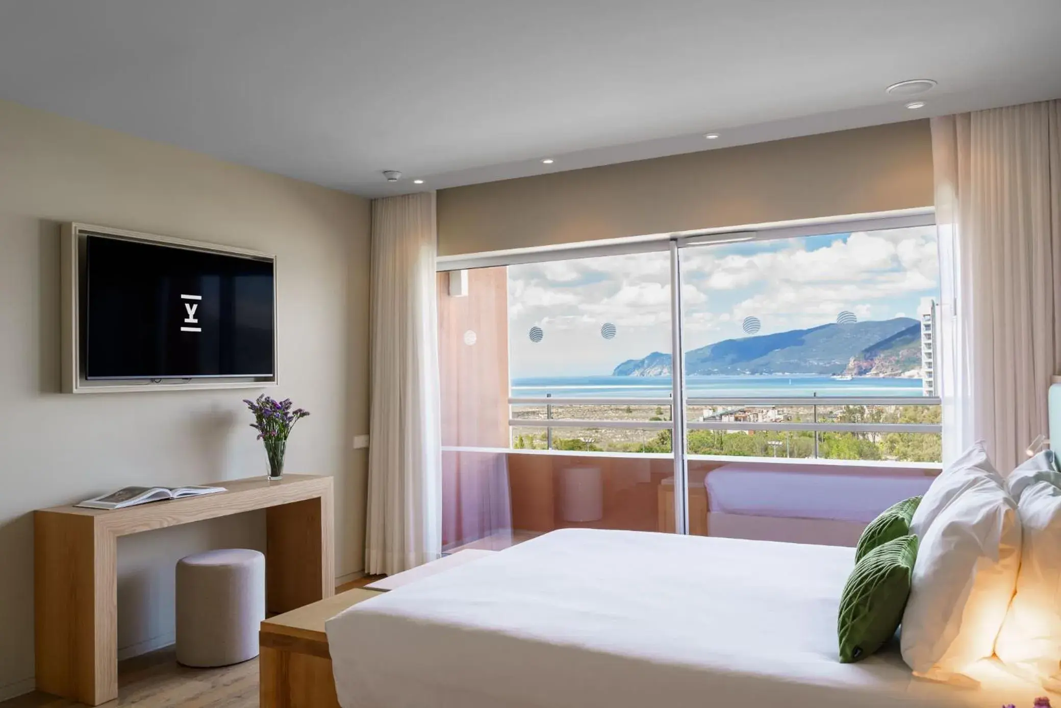 Bedroom, Bed in The Editory By The Sea Troia Comporta Hotel Bedroom, Bed in The Editory By The Sea Troia Comporta Hotel