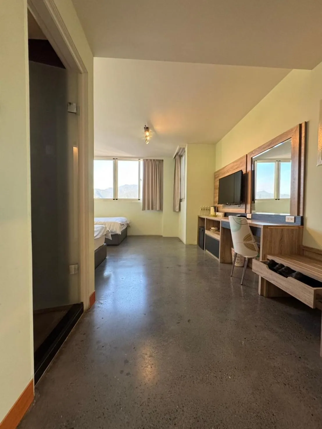 Photo of the whole room in Travel Light Hotel