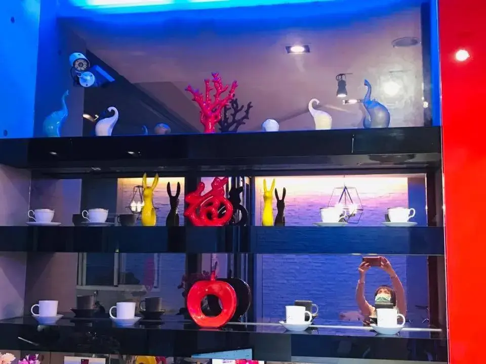 Lobby or reception in Travel Light Hotel Lobby or reception in Travel Light Hotel