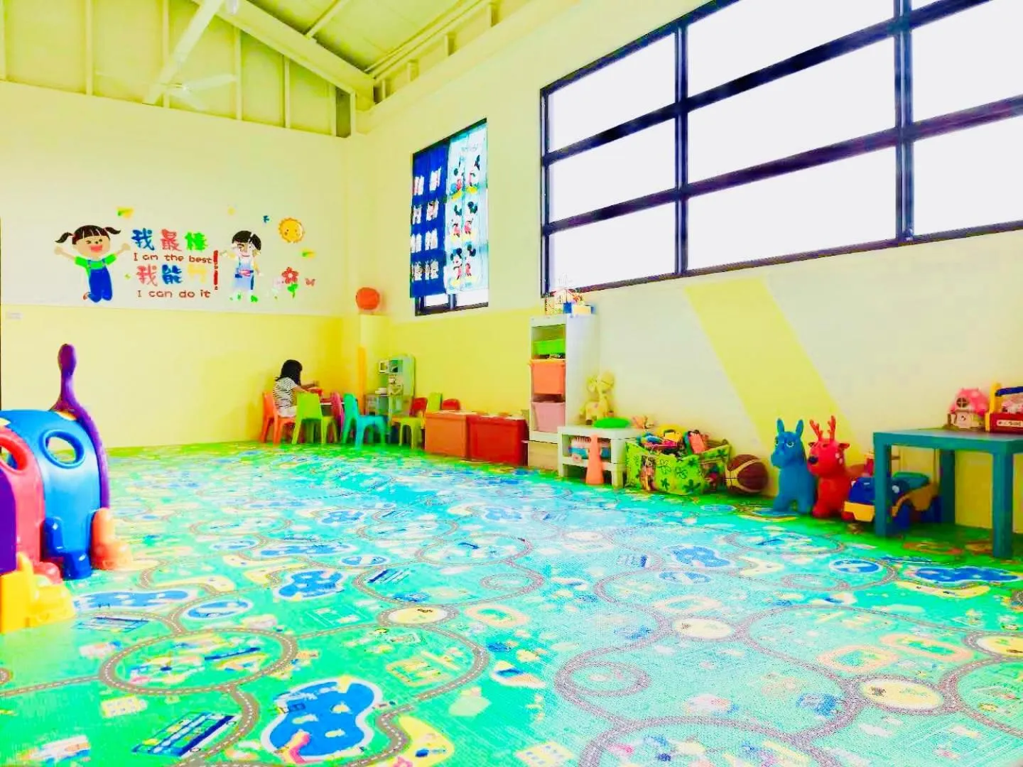 Children play ground in Travel Light Hotel