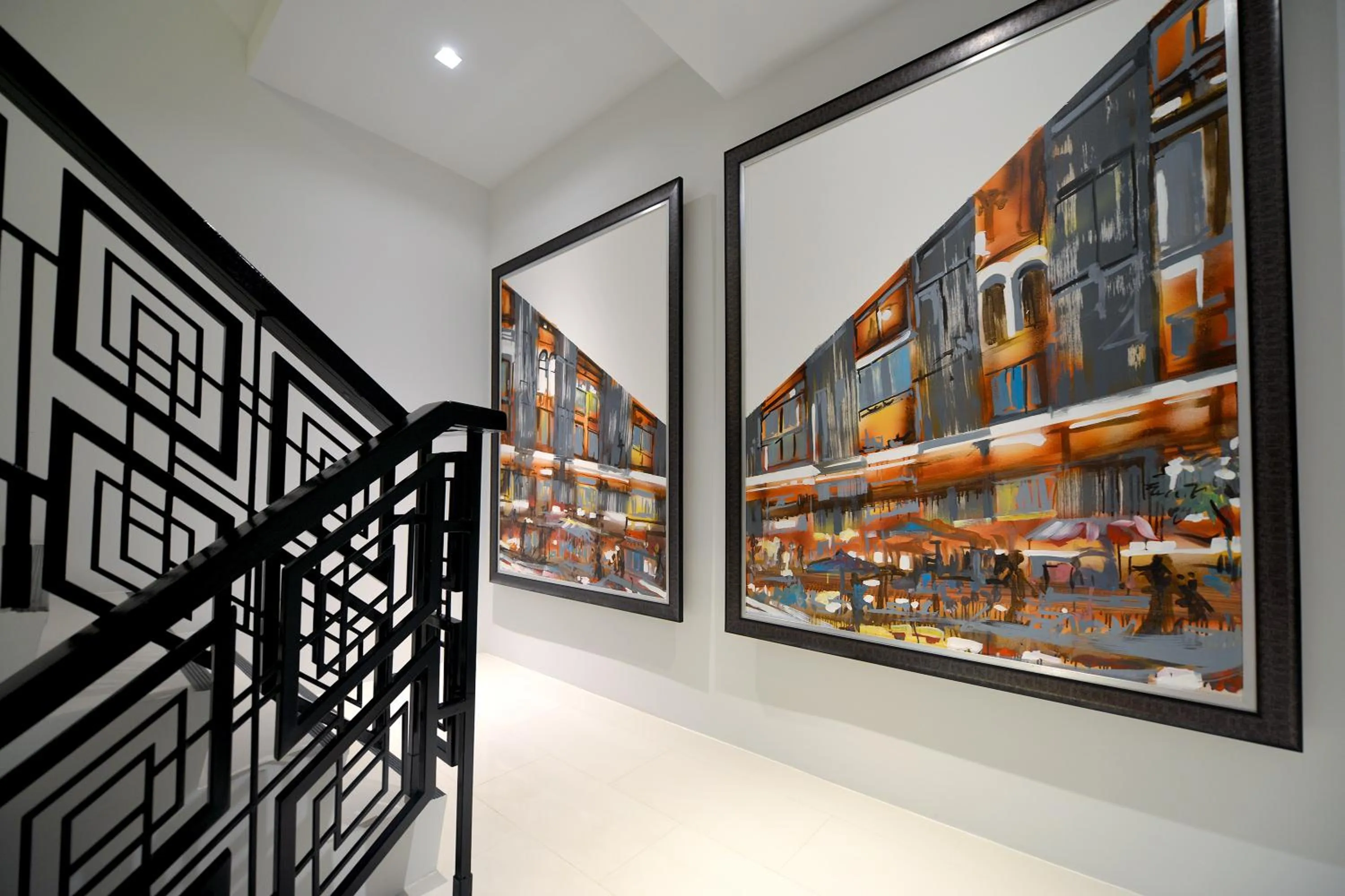 Decorative detail in Riva Arun Bangkok