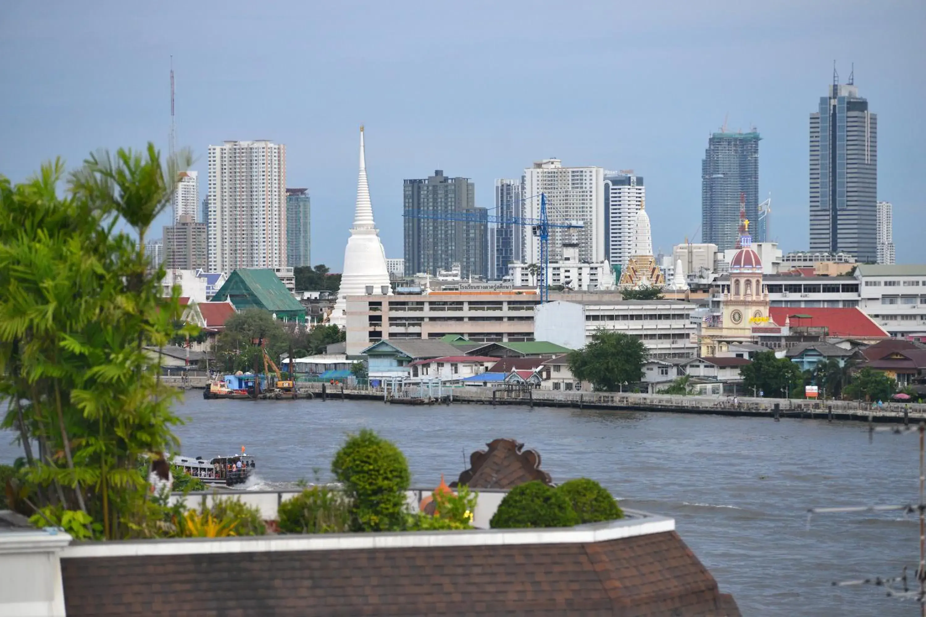 City view in Riva Arun Bangkok City view in Riva Arun Bangkok