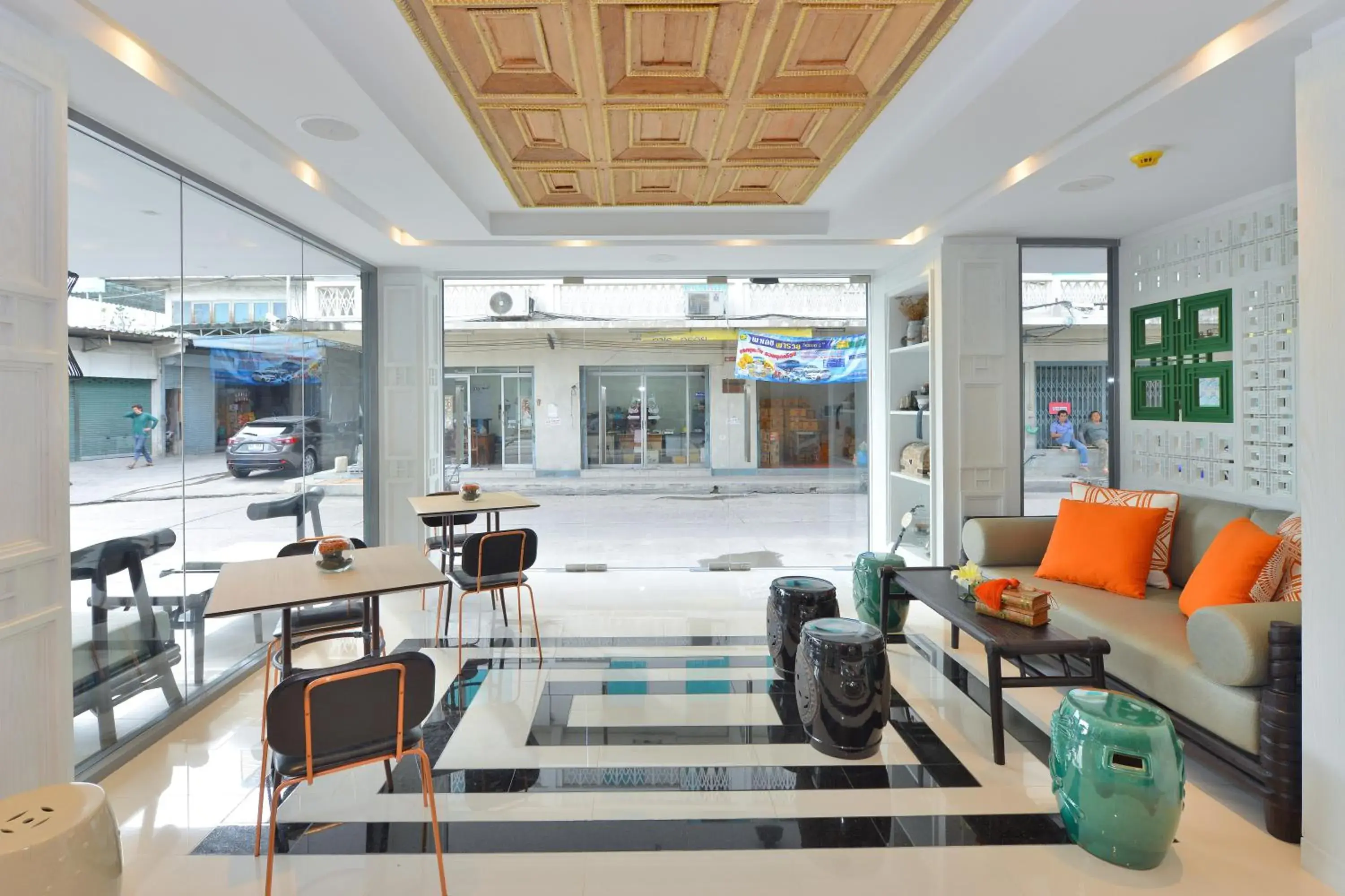 Lobby or reception in Riva Arun Bangkok Lobby or reception in Riva Arun Bangkok