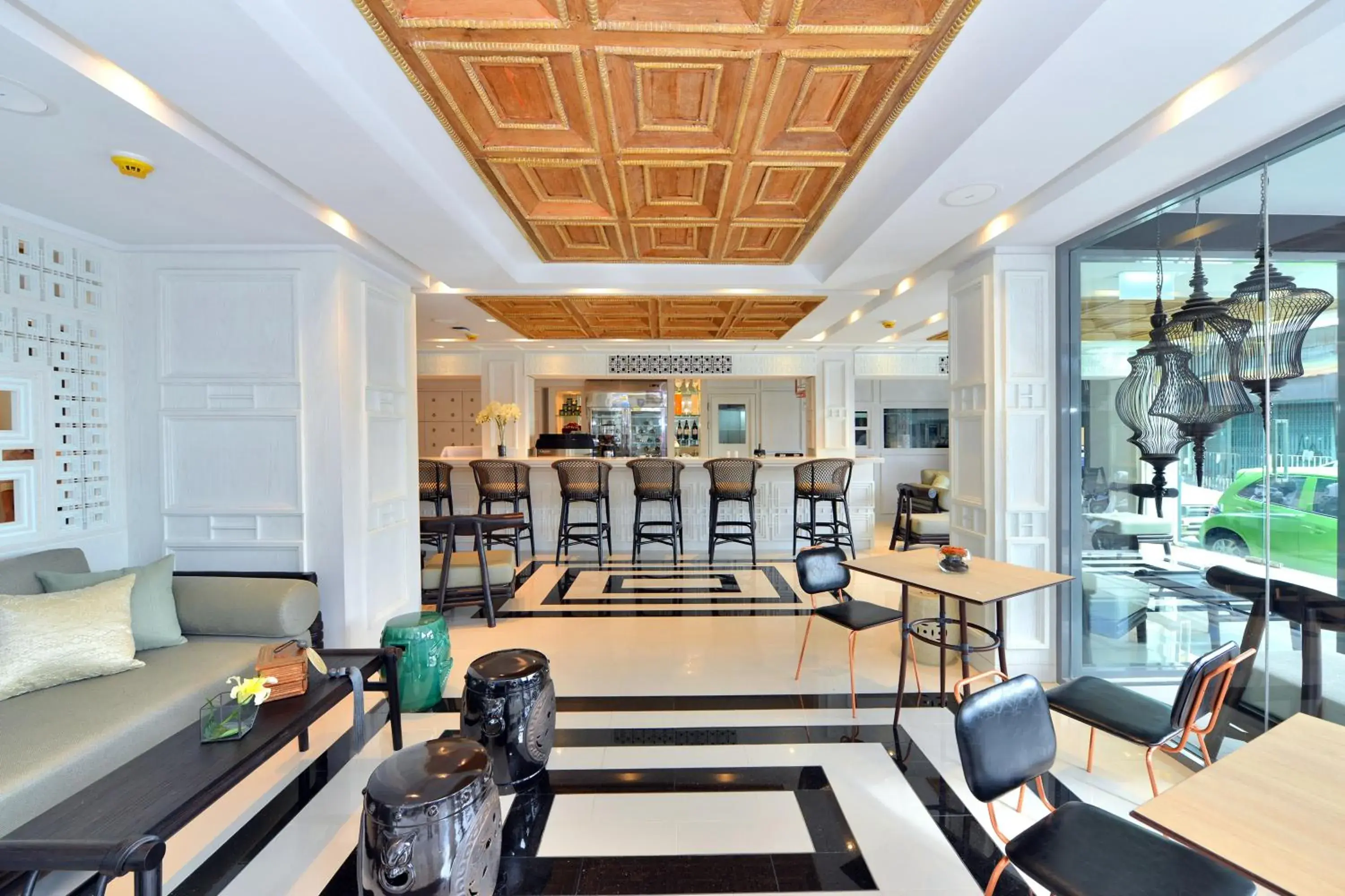 Lobby or reception in Riva Arun Bangkok Lobby or reception in Riva Arun Bangkok